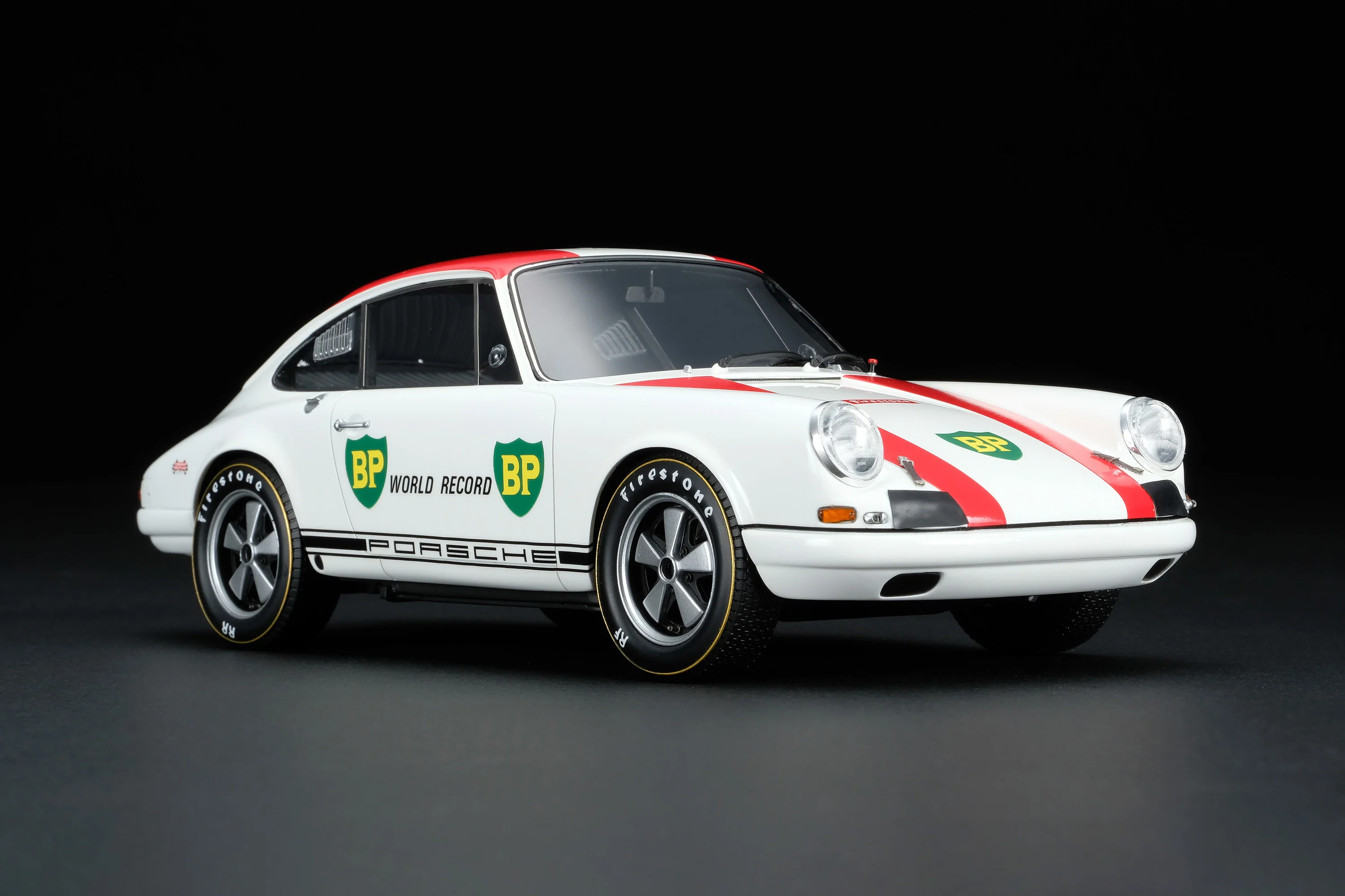 Porsche 911 R - 1967 BP World Record