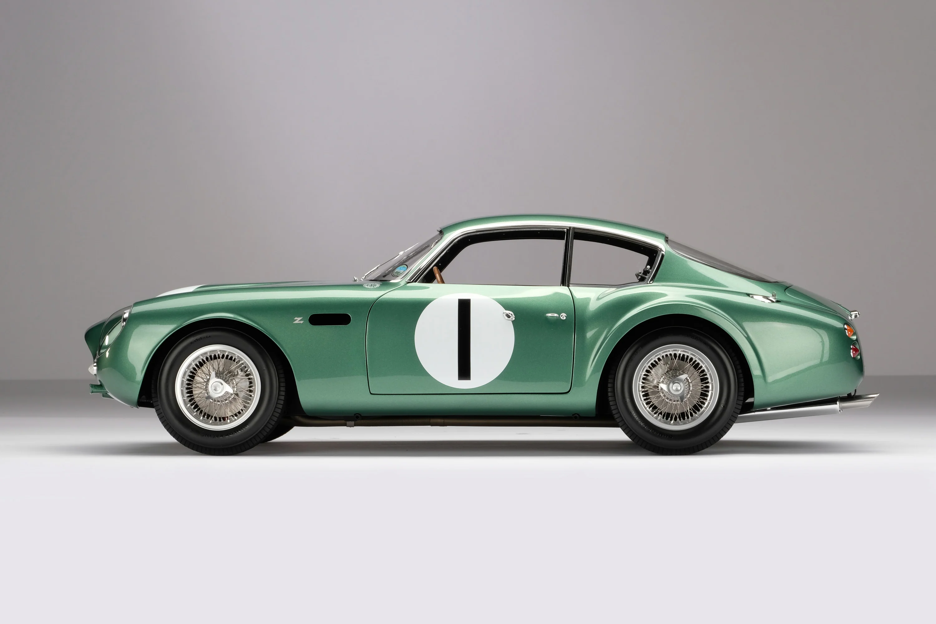 Aston Martin DB4 GT Zagato - 1961 Goodwood TT - Salvadori - Image 17