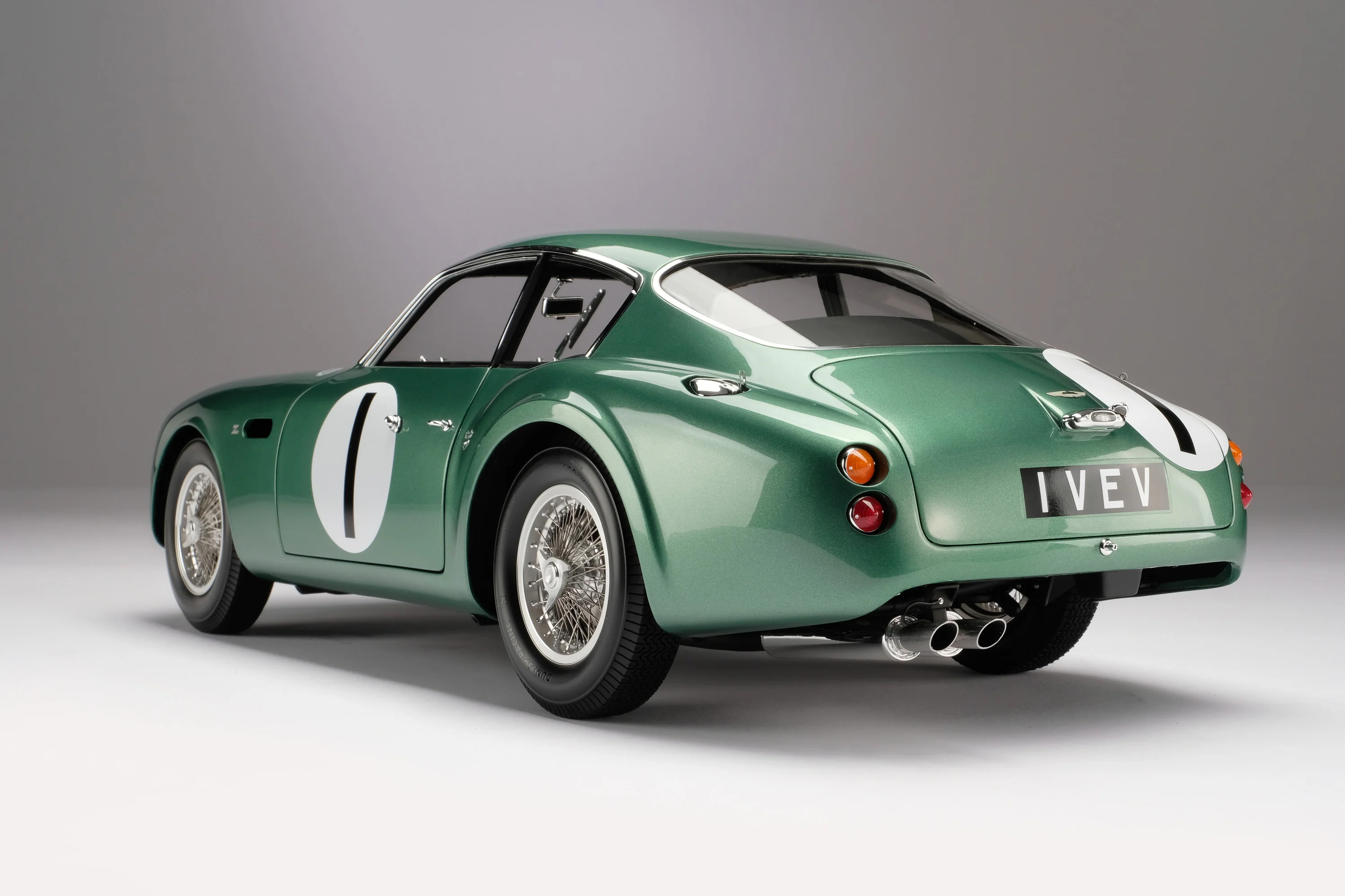 Aston Martin DB4 GT Zagato - 1961 Goodwood TT - Salvadori - Image 25