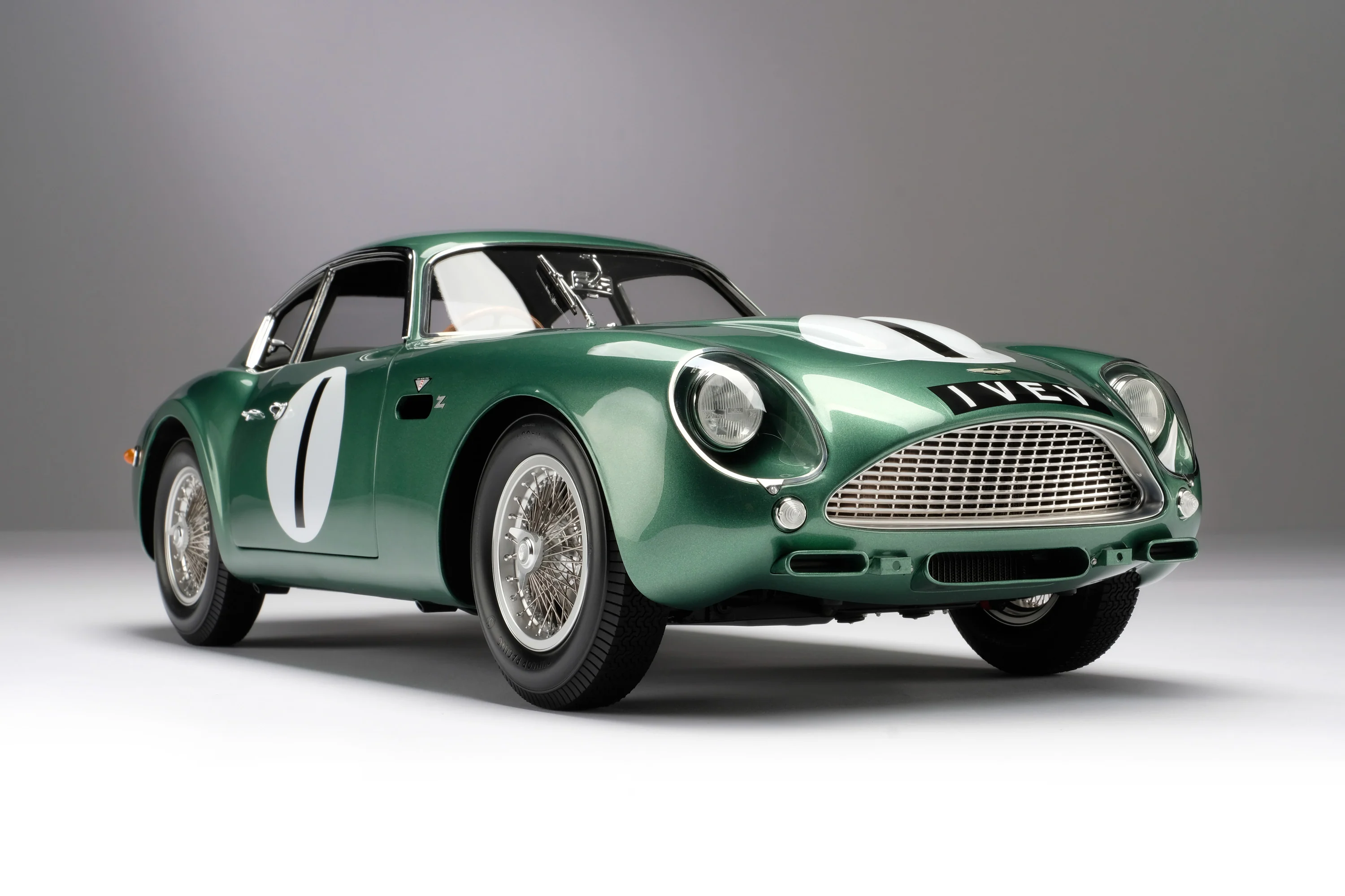 Aston Martin DB4 GT Zagato - 1961 Goodwood TT - Salvadori - Image 5