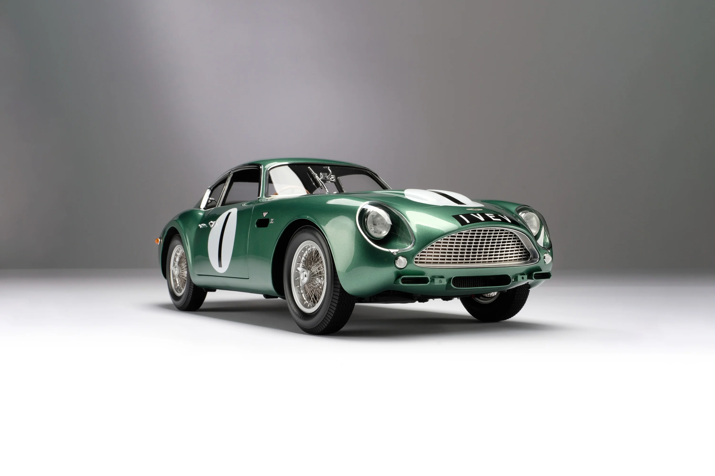 Aston Martin DB4 GT Zagato - 1961 Goodwood TT - Salvadori - Image 6