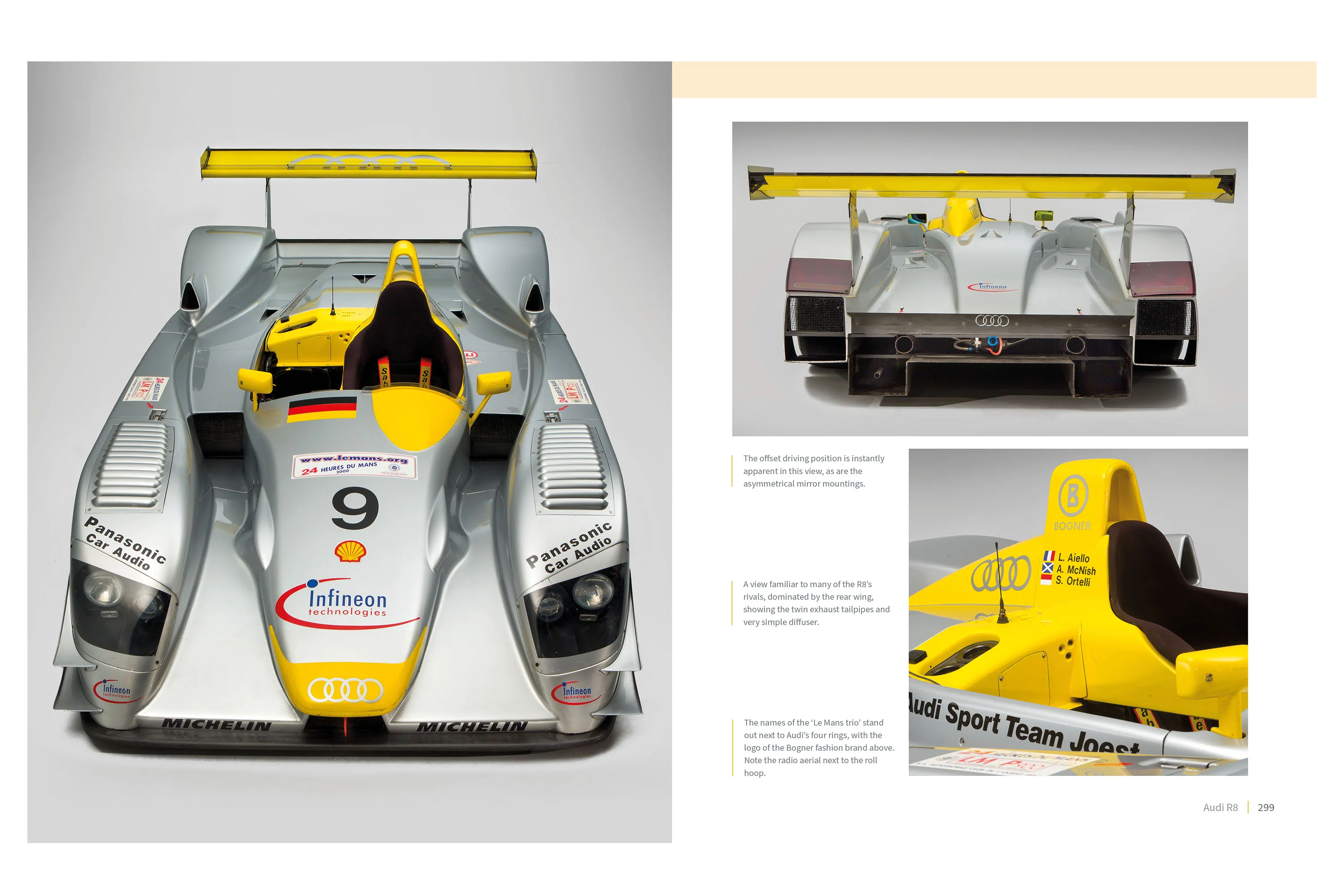 Audi R8 - The autobiography of R8-405 (Limited Edition) - Image 10