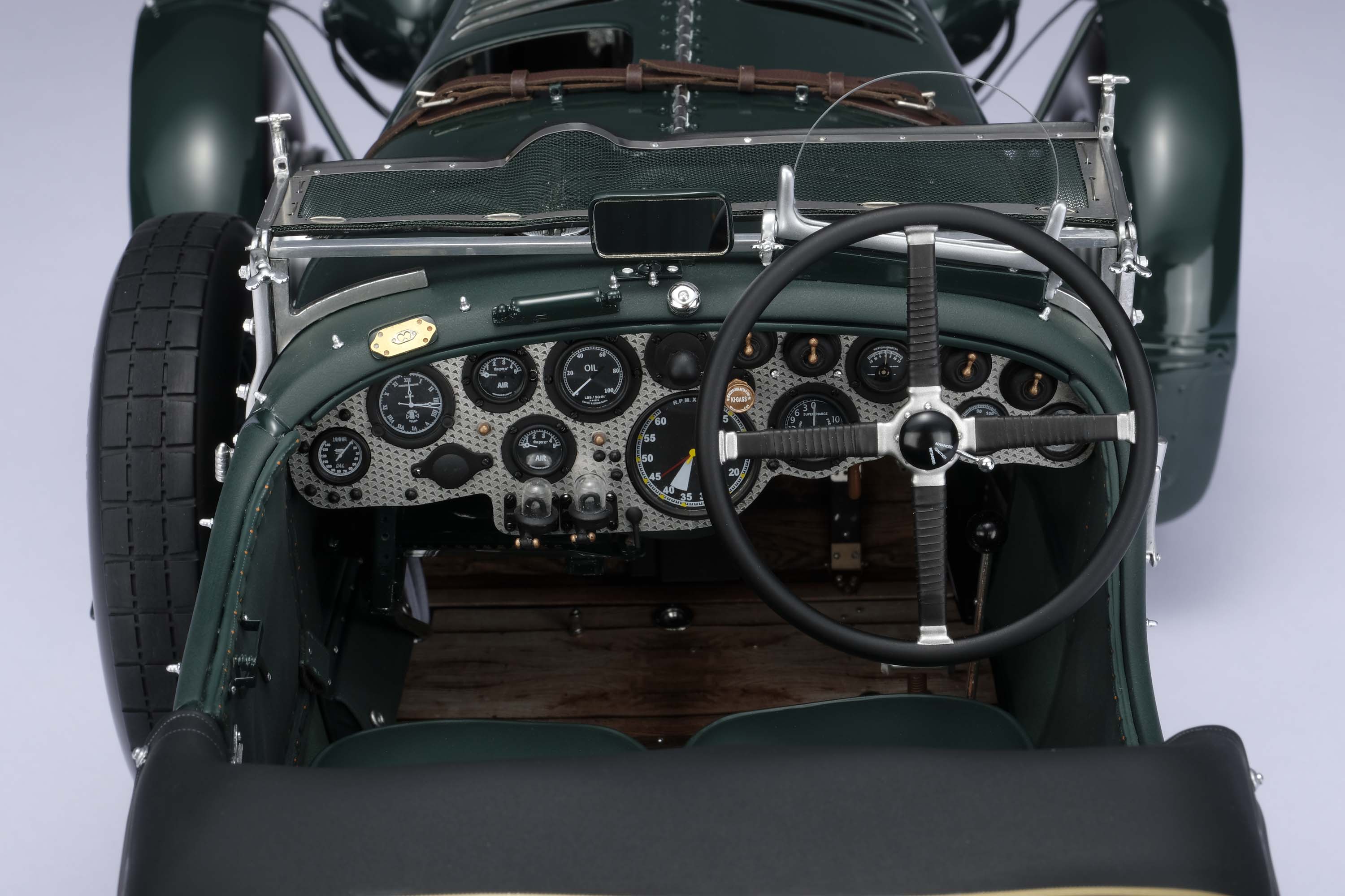 "1929 Bentley Blower" - 1930 Le Mans - Birkin & Chassagne - Image 23