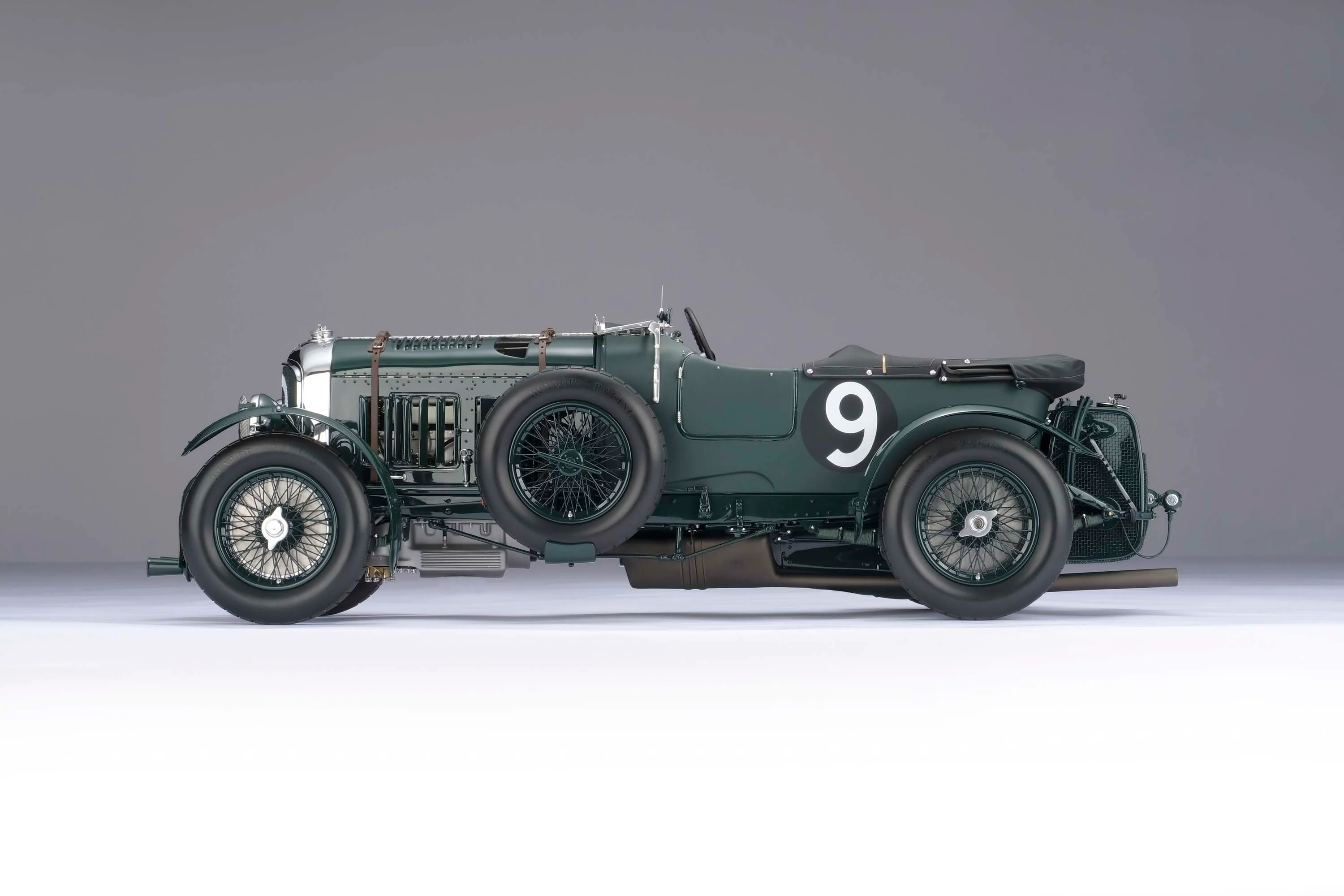 "1929 Bentley Blower" - 1930 Le Mans - Birkin & Chassagne - Image 7