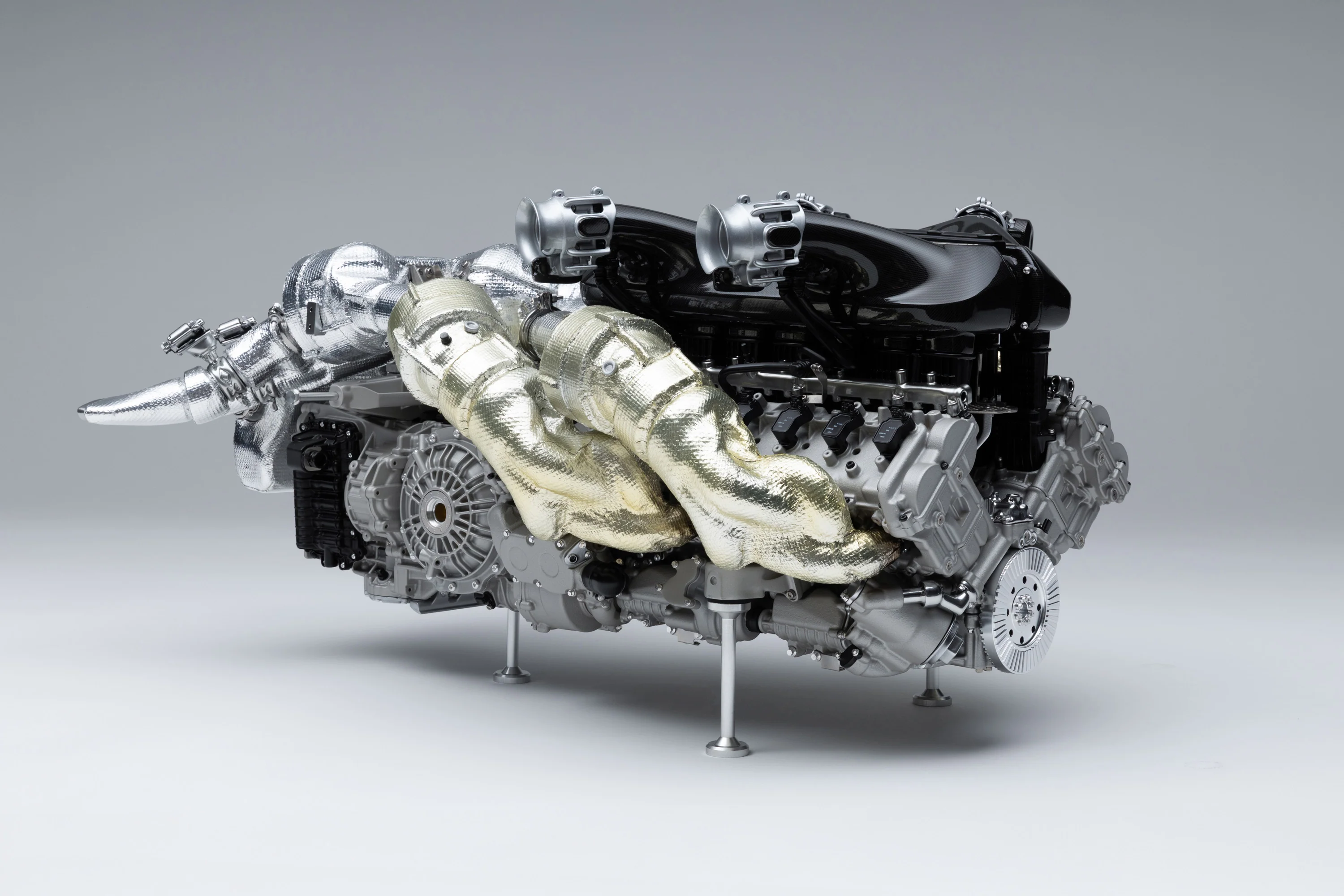 BUGATTI Tourbillon V16 Engine and Gearbox (2026) - Image 15
