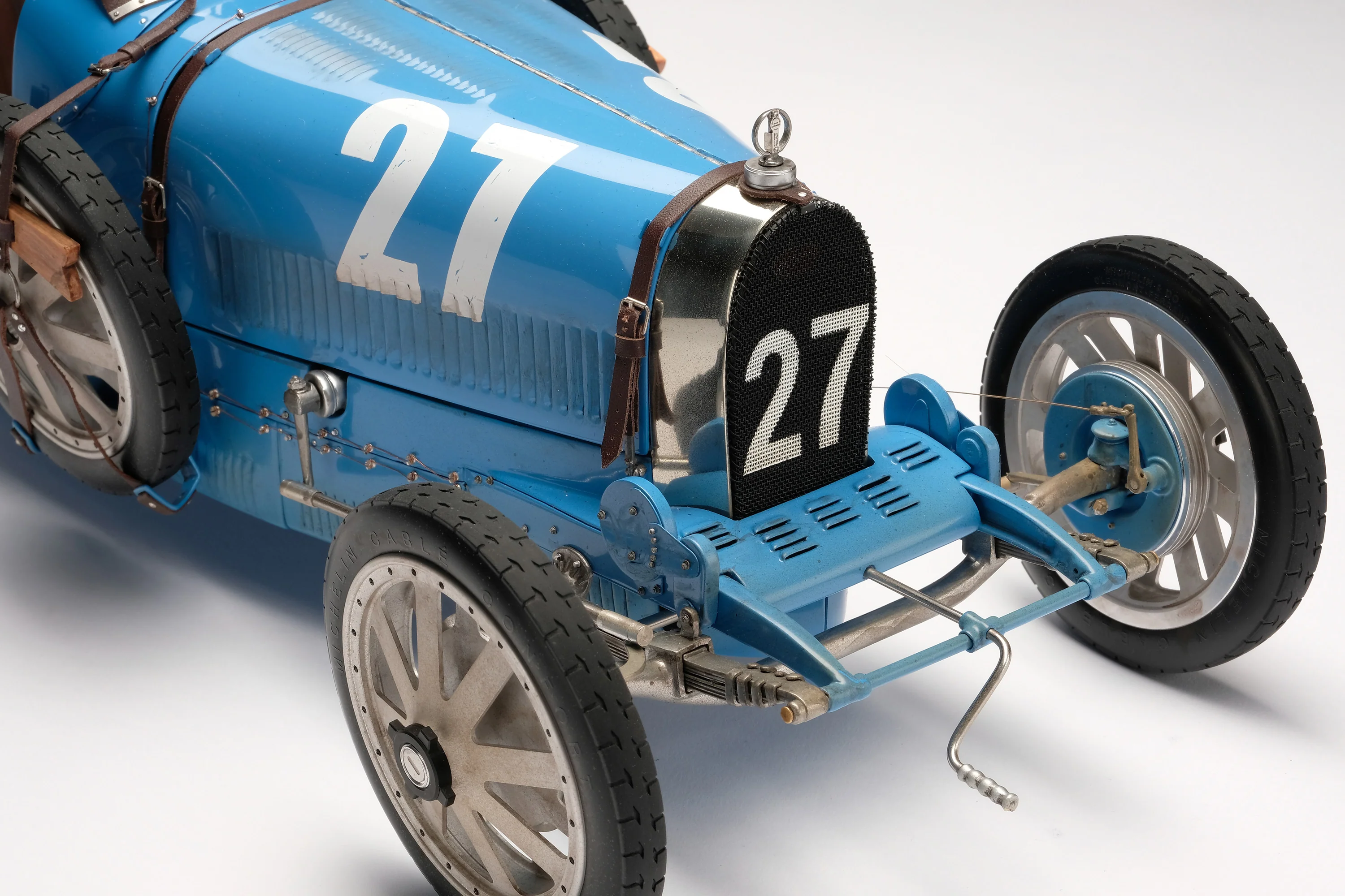 BUGATTI Type 35T - 1926 Targa Florio Winner - Patinated - Image 10