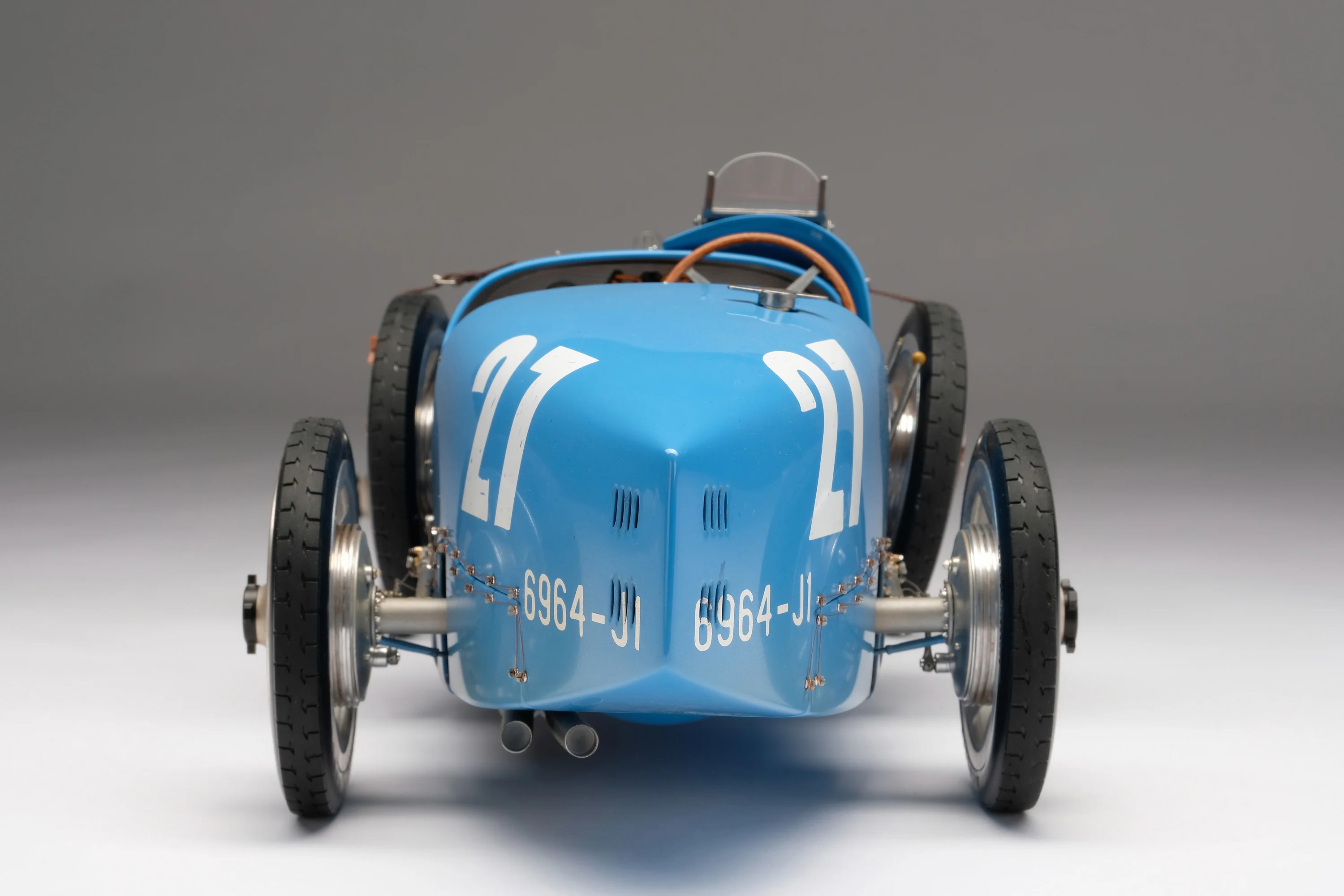 BUGATTI Type 35T - 1926 Targa Florio Winner - Patinated - Image 12