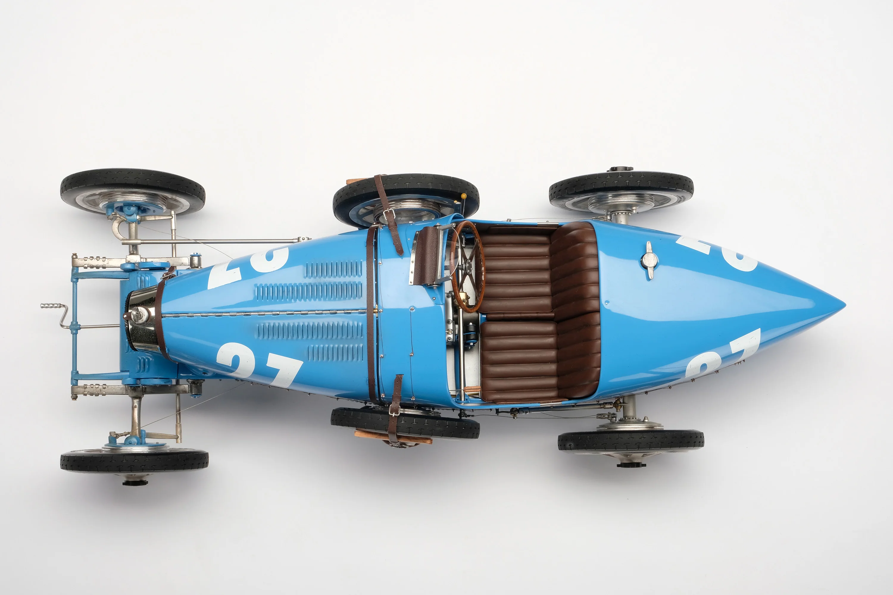 BUGATTI Type 35T - 1926 Targa Florio Winner - Patinated - Image 13