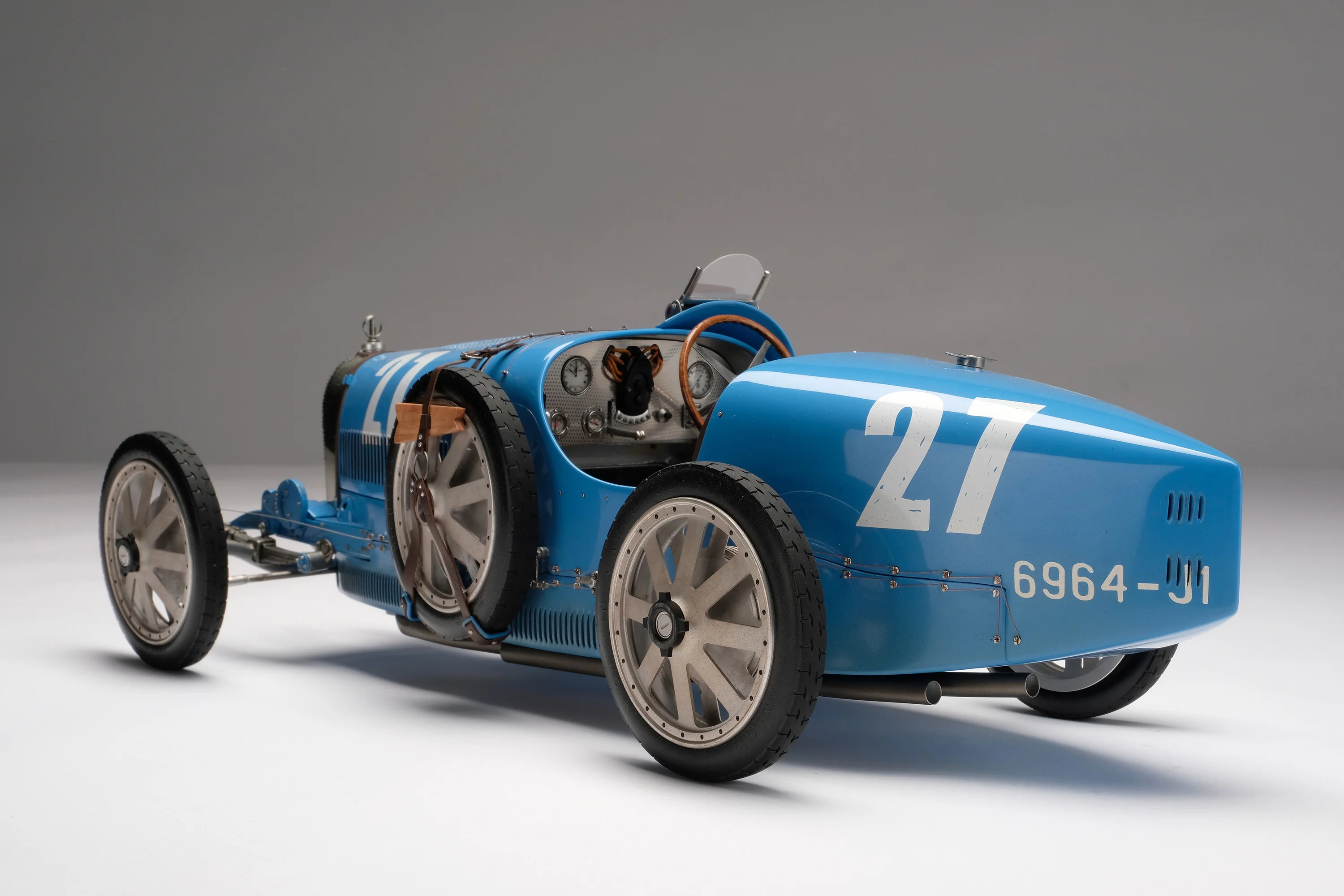 BUGATTI Type 35T - 1926 Targa Florio Winner - Patinated - Image 15
