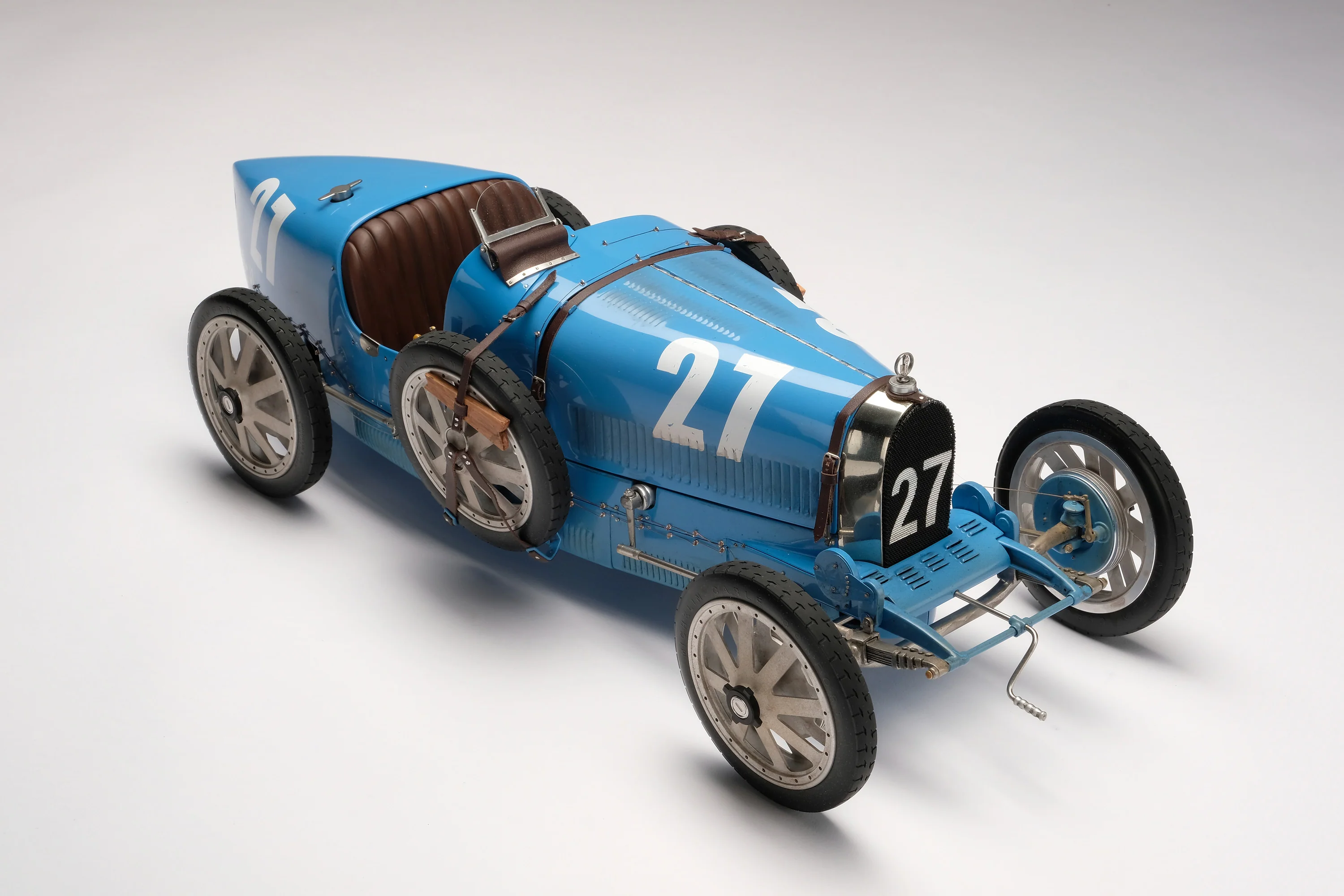 BUGATTI Type 35T - 1926 Targa Florio Winner - Patinated - Image 16