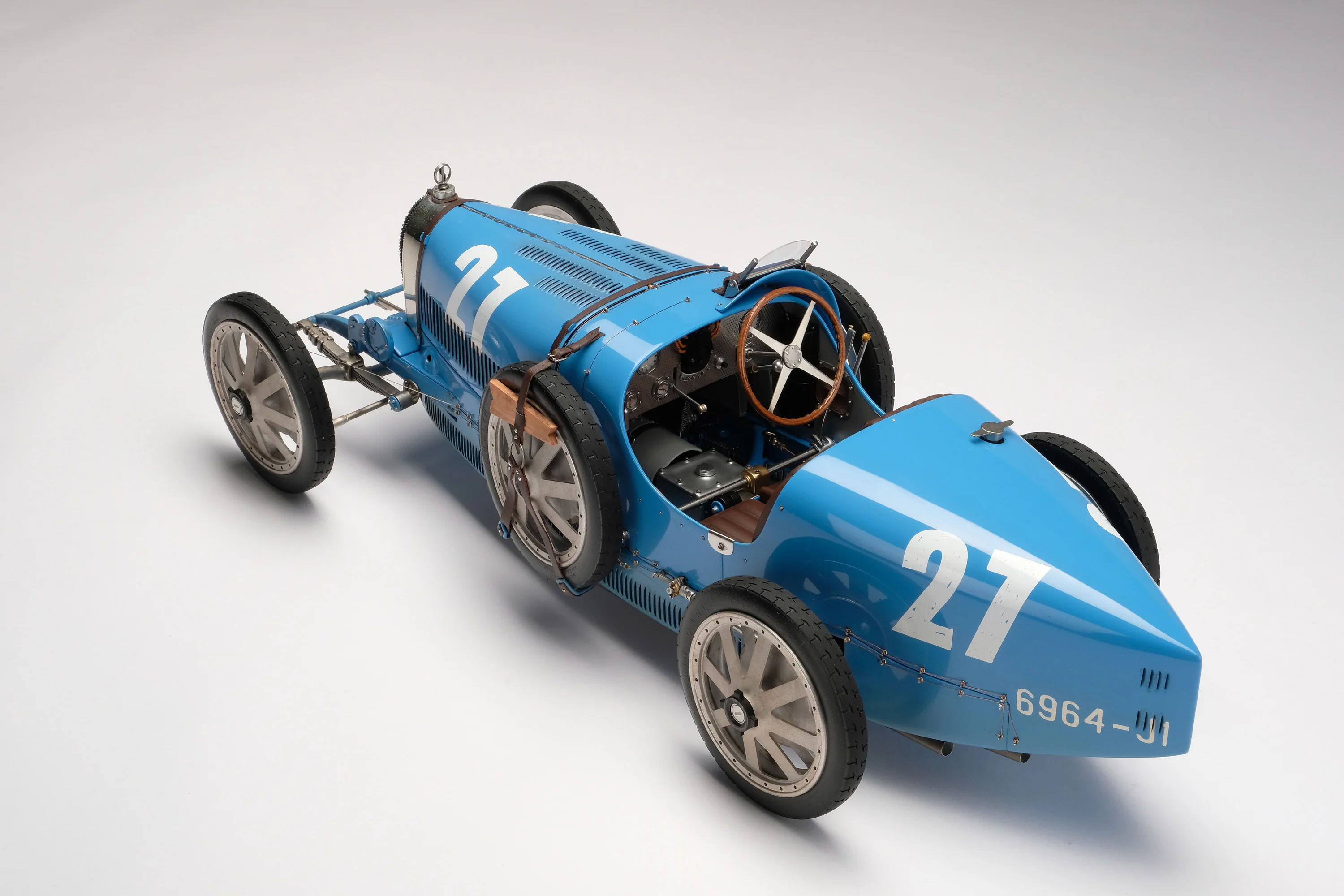 BUGATTI Type 35T - 1926 Targa Florio Winner - Patinated - Image 17