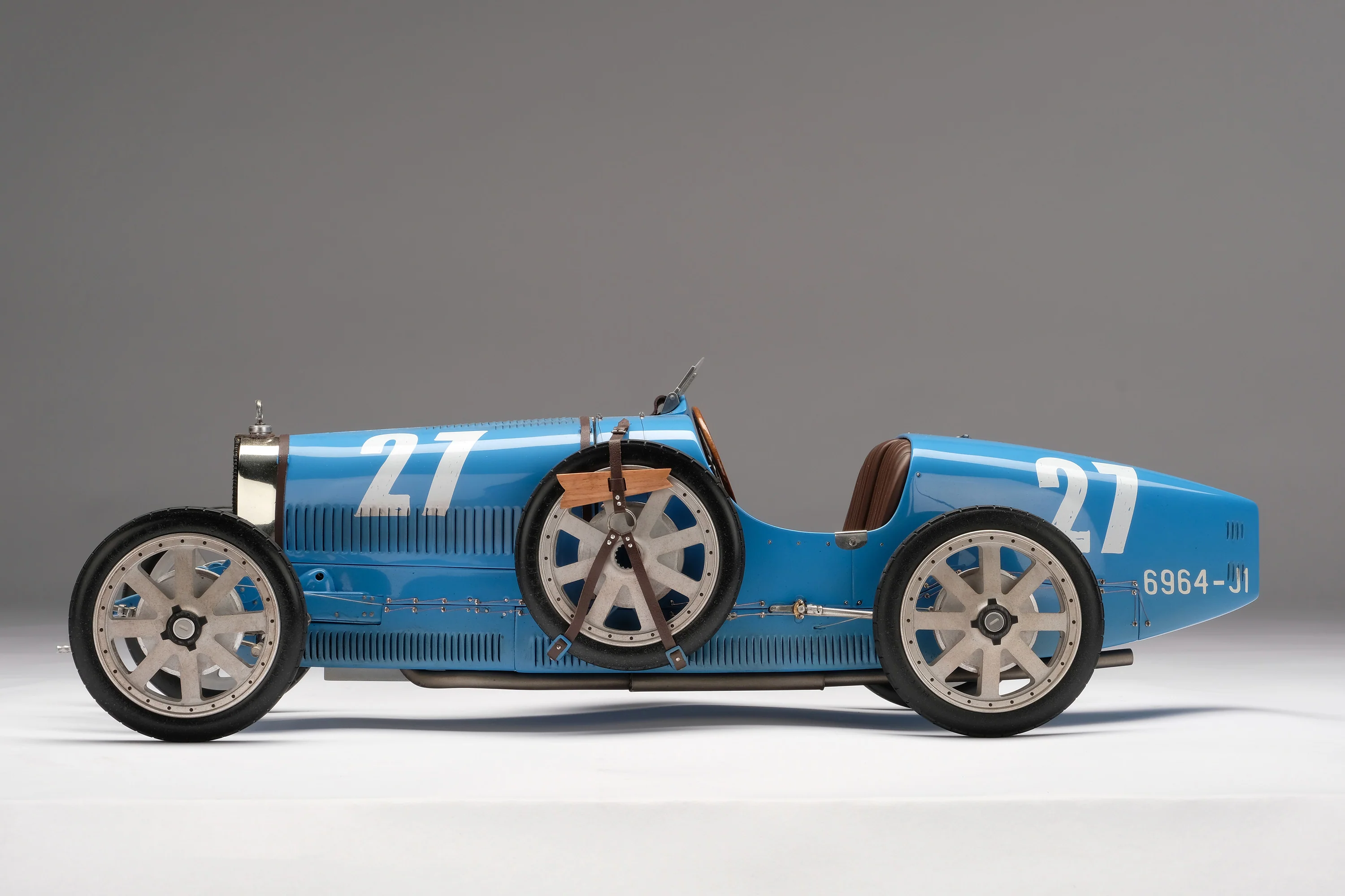 BUGATTI Type 35T - 1926 Targa Florio Winner - Patinated - Image 18