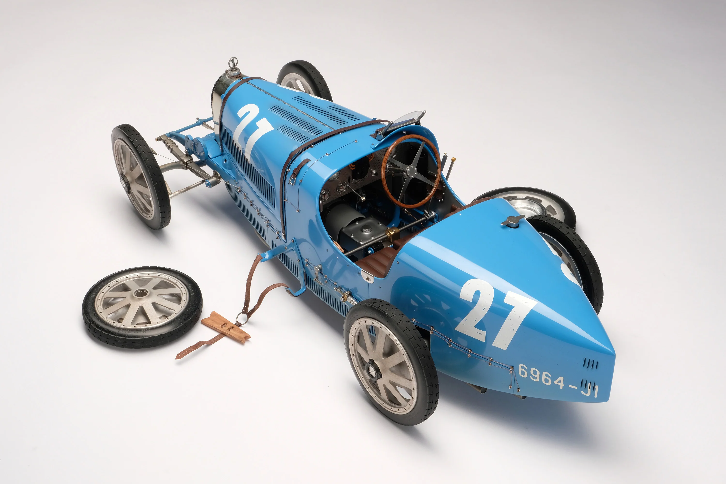 BUGATTI Type 35T - 1926 Targa Florio Winner - Patinated - Image 21