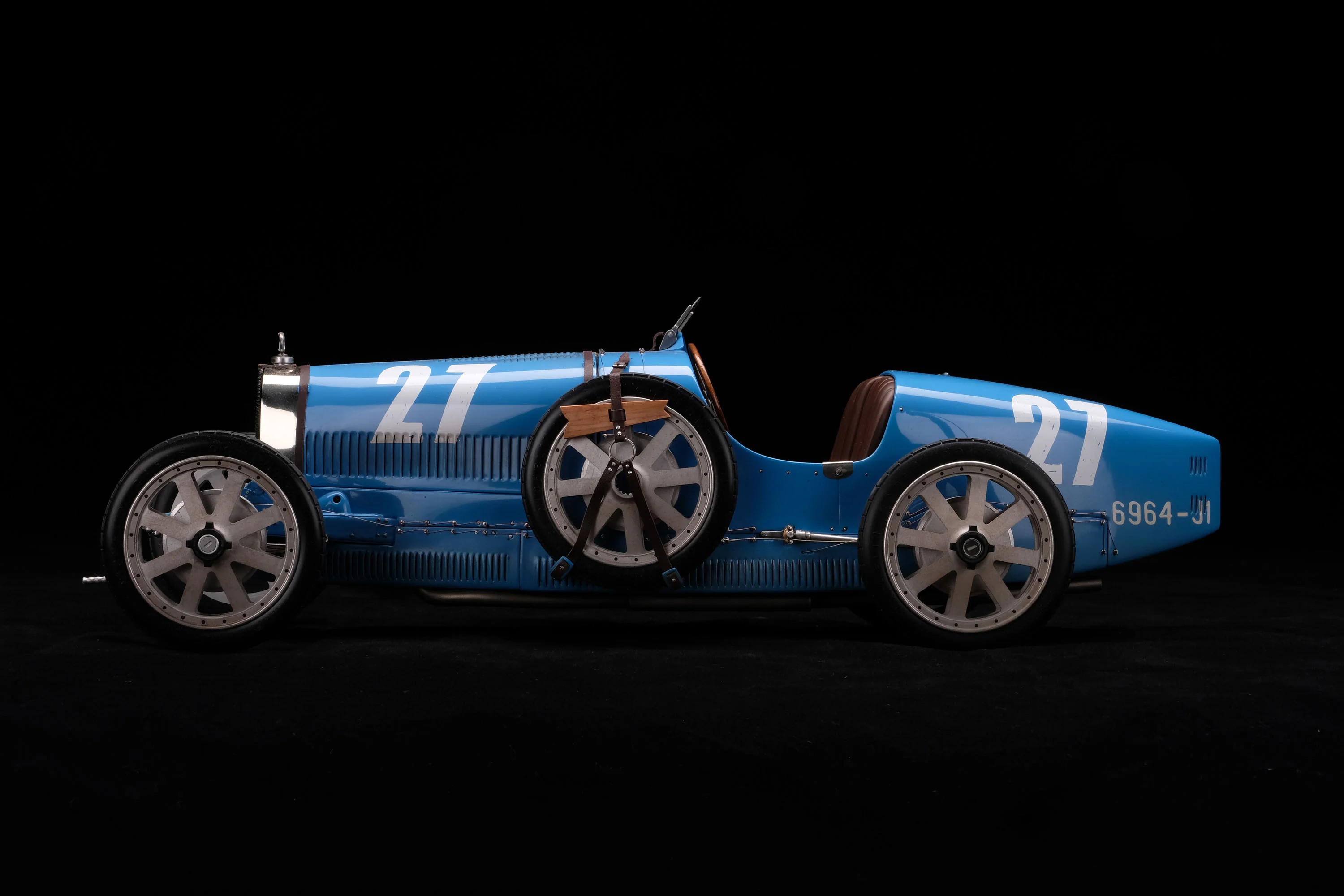 BUGATTI Type 35T - 1926 Targa Florio Winner - Patinated - Image 3
