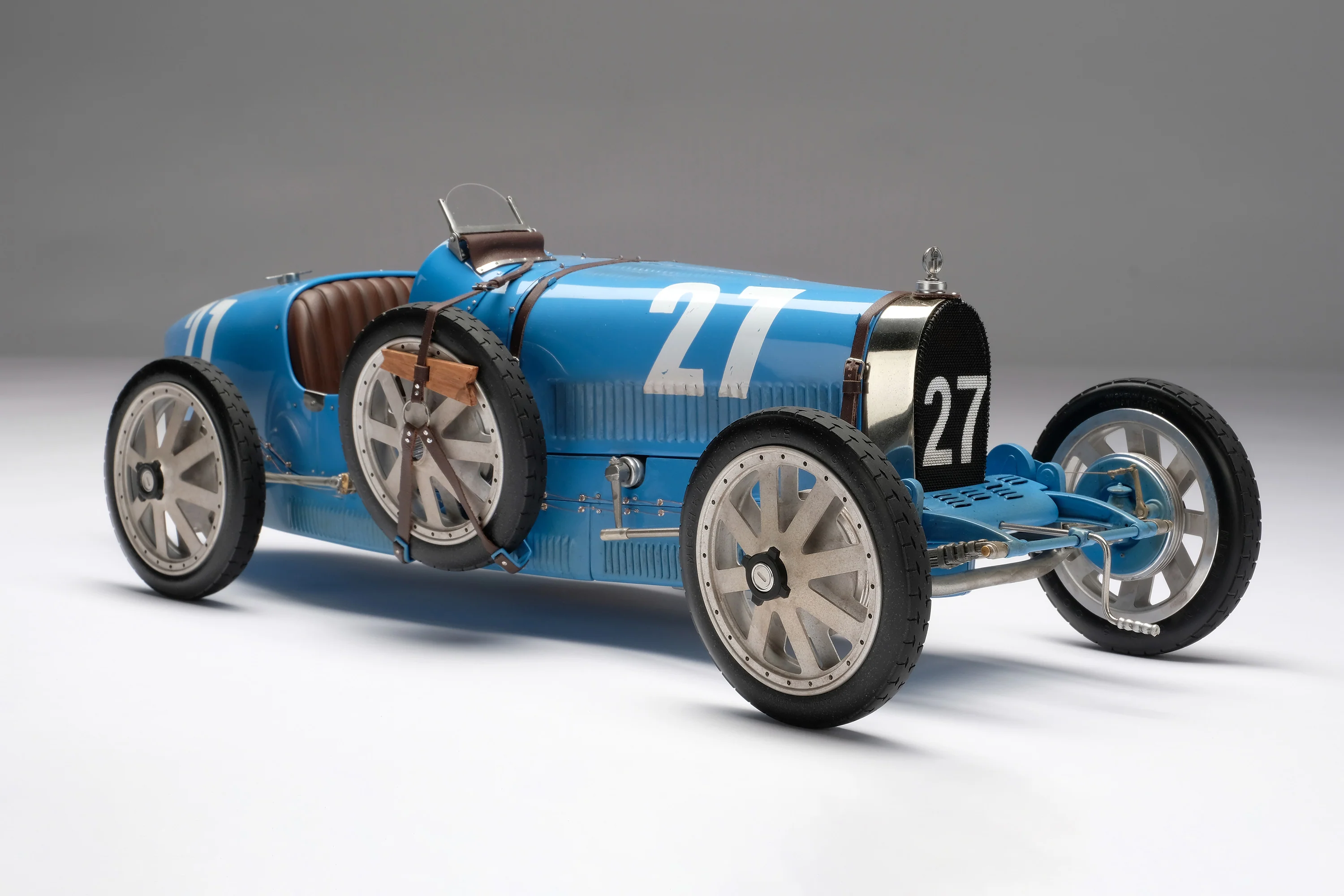 BUGATTI Type 35T - 1926 Targa Florio Winner - Patinated - Image 4