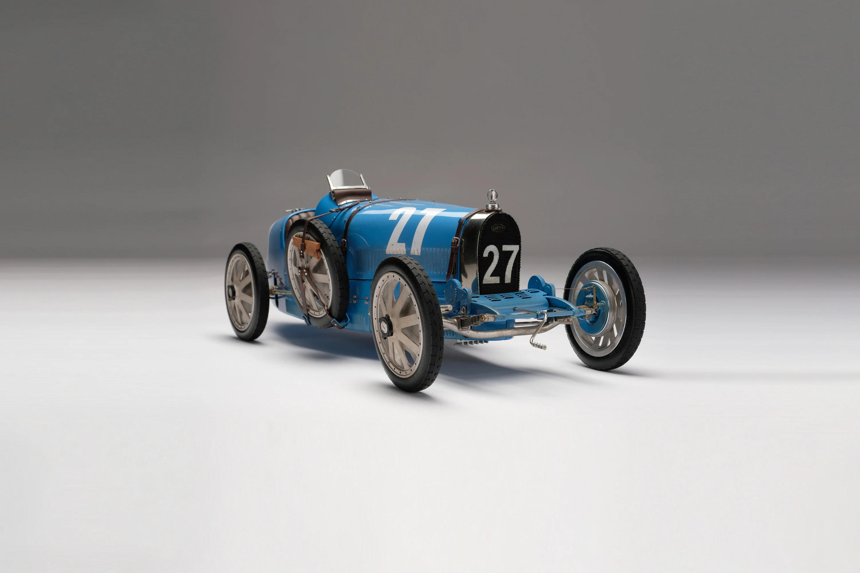 BUGATTI Type 35T - 1926 Targa Florio Winner - Patinated - Image 5