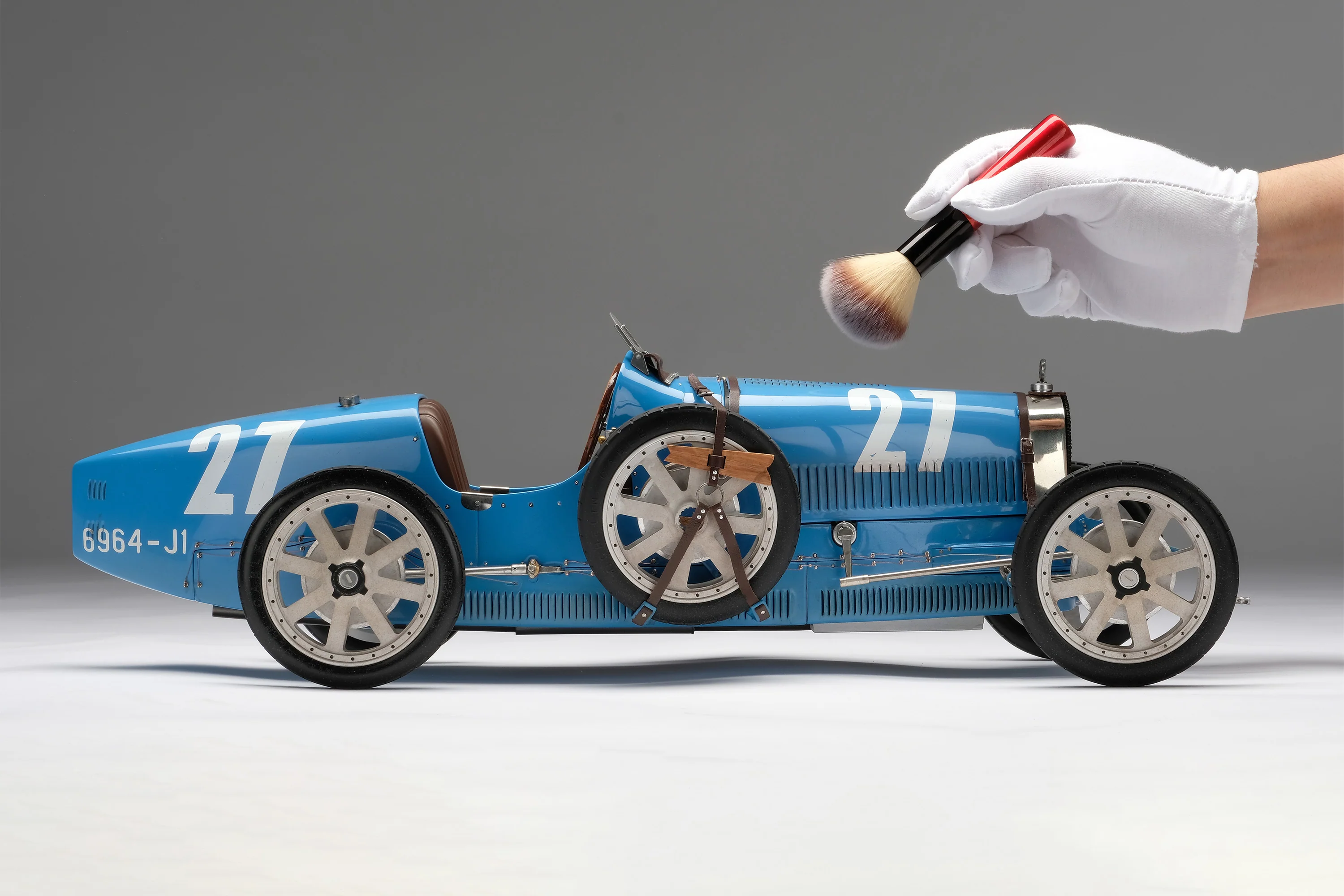 BUGATTI Type 35T - 1926 Targa Florio Winner - Patinated - Image 6