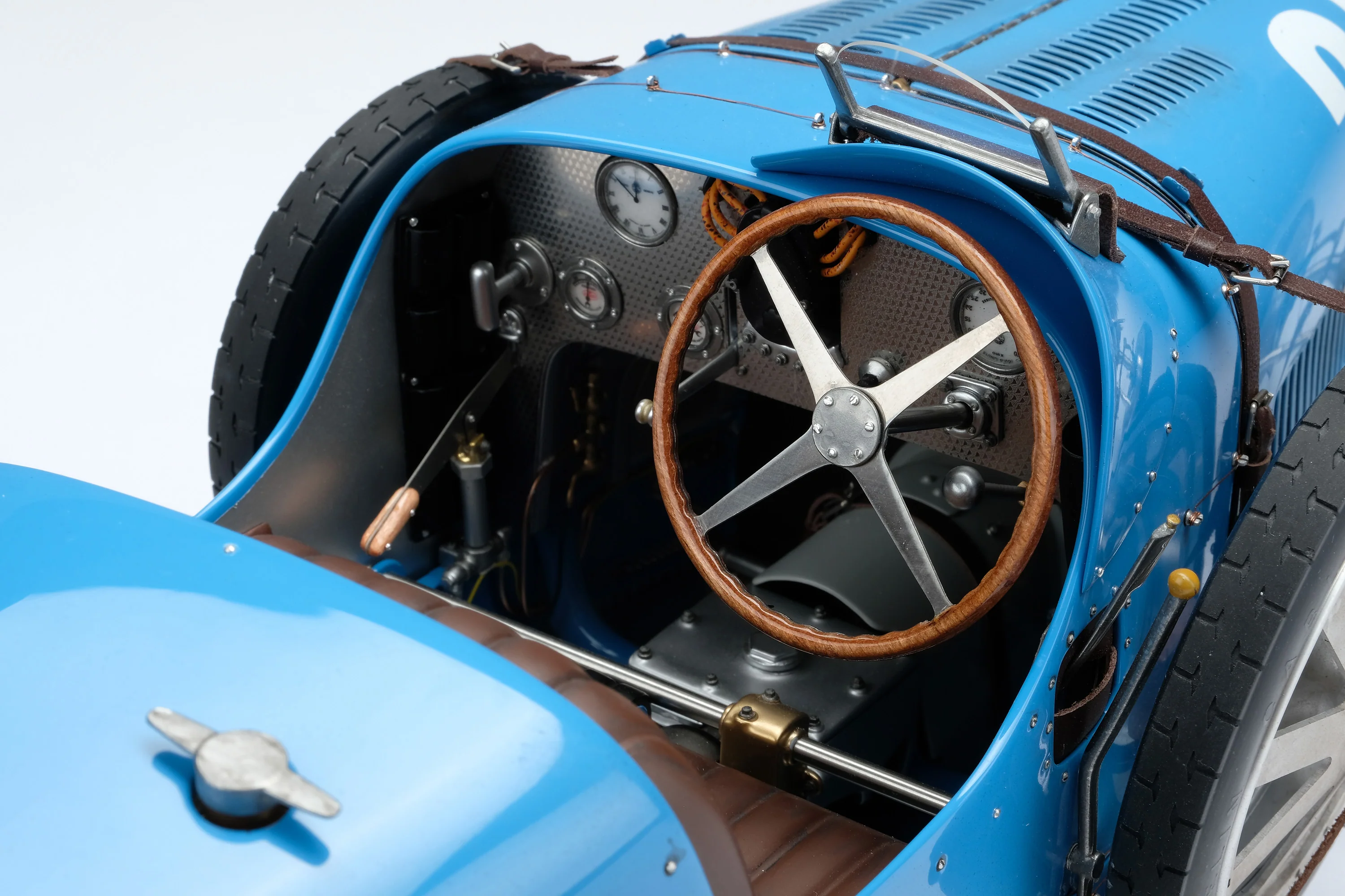 BUGATTI Type 35T - 1926 Targa Florio Winner - Patinated - Image 8