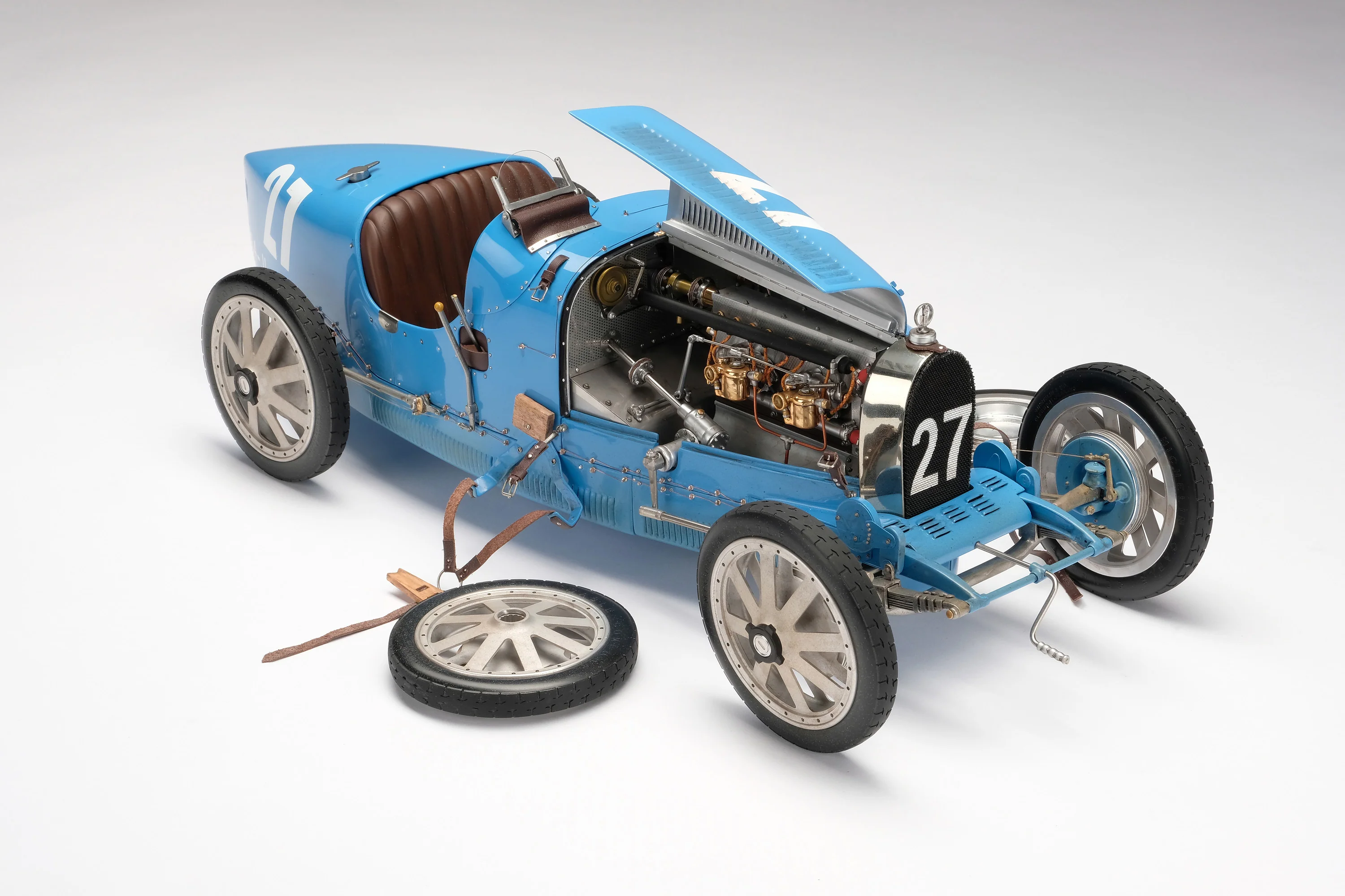 BUGATTI Type 35T - 1926 Targa Florio Winner - Patinated - Image 9