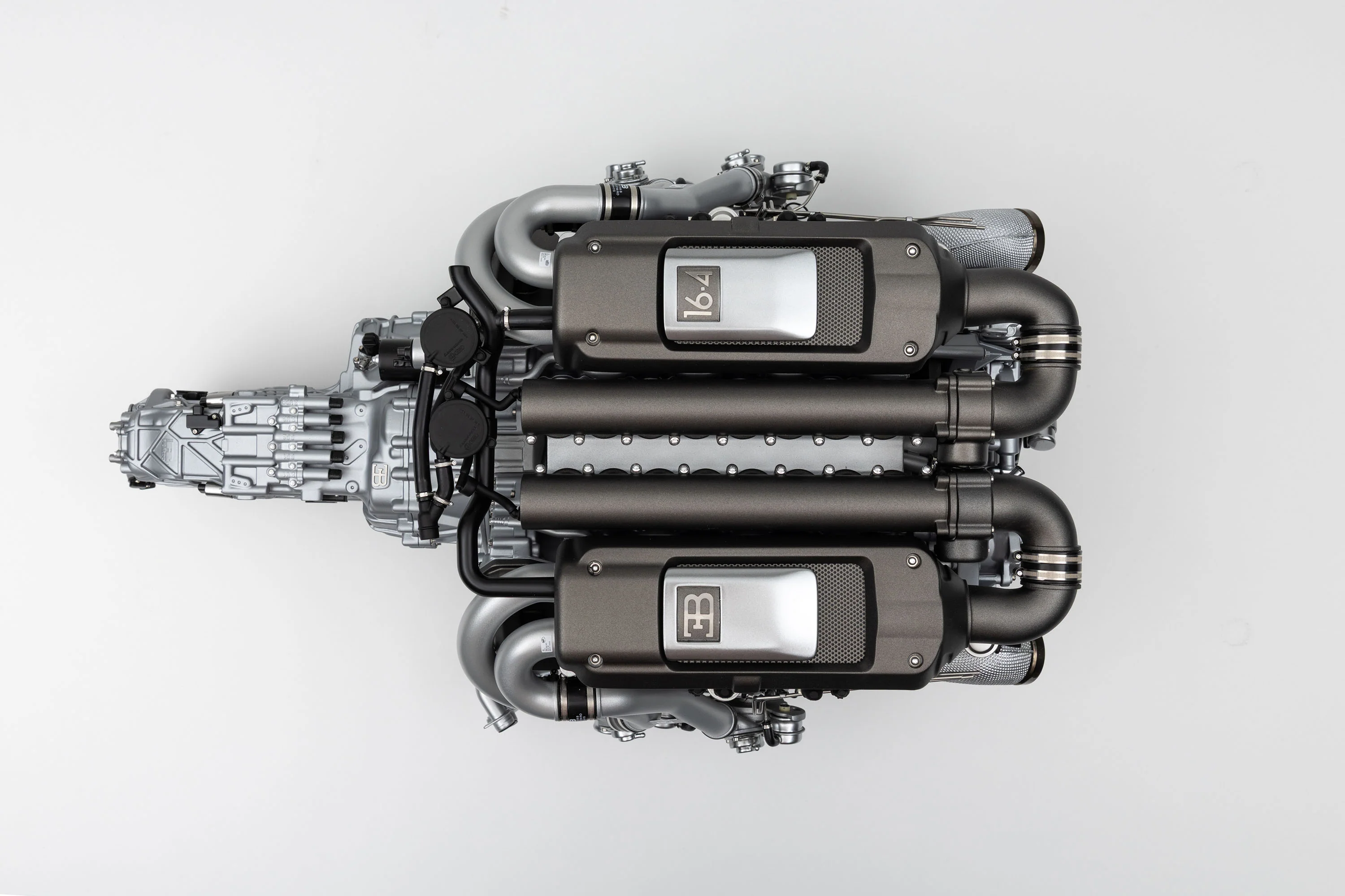 BUGATTI Veyron W16 Engine and Gearbox (2005) - Image 13