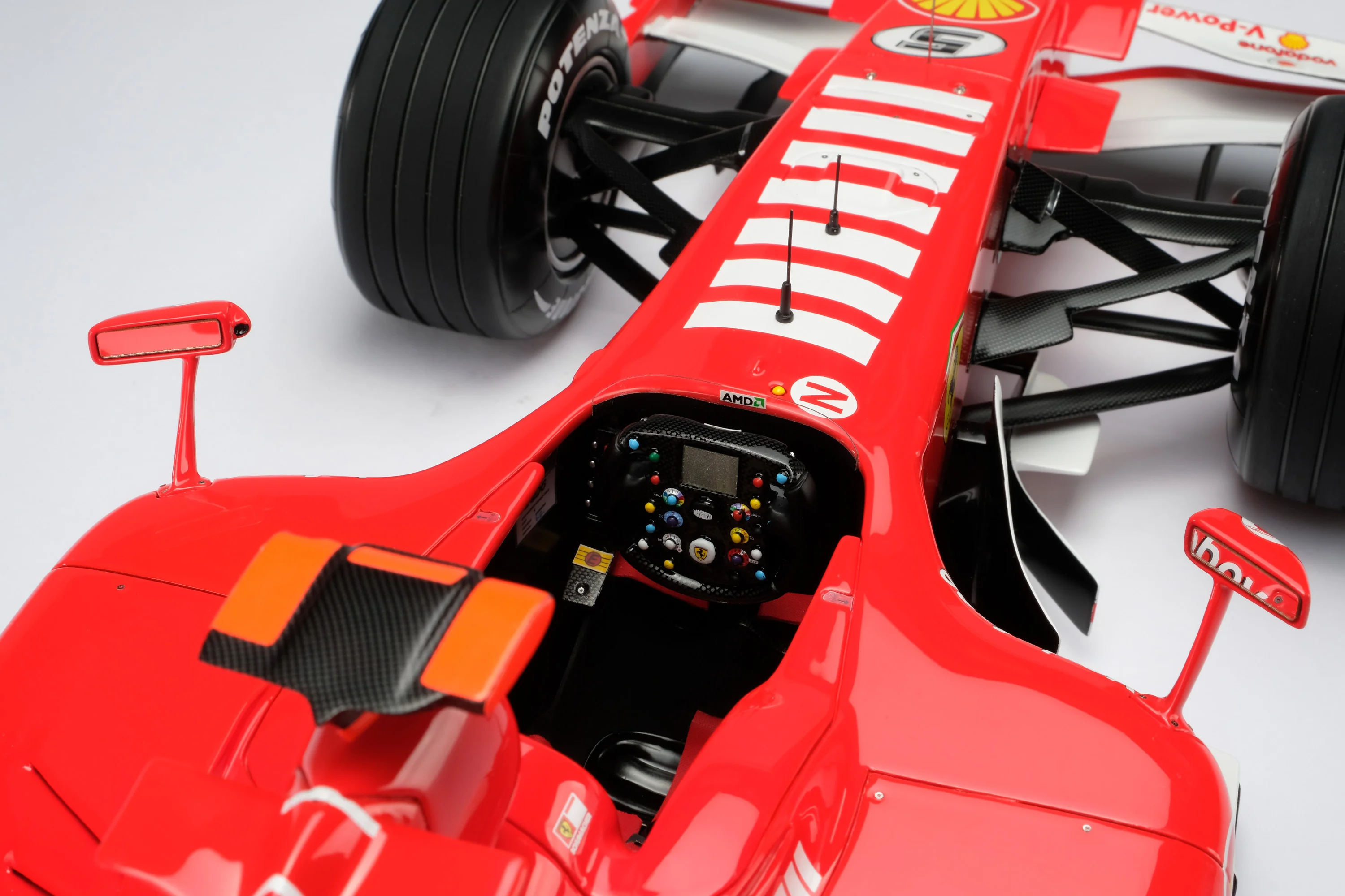 Ferrari 248 F1 - 2006 Italian Grand Prix - Image 5