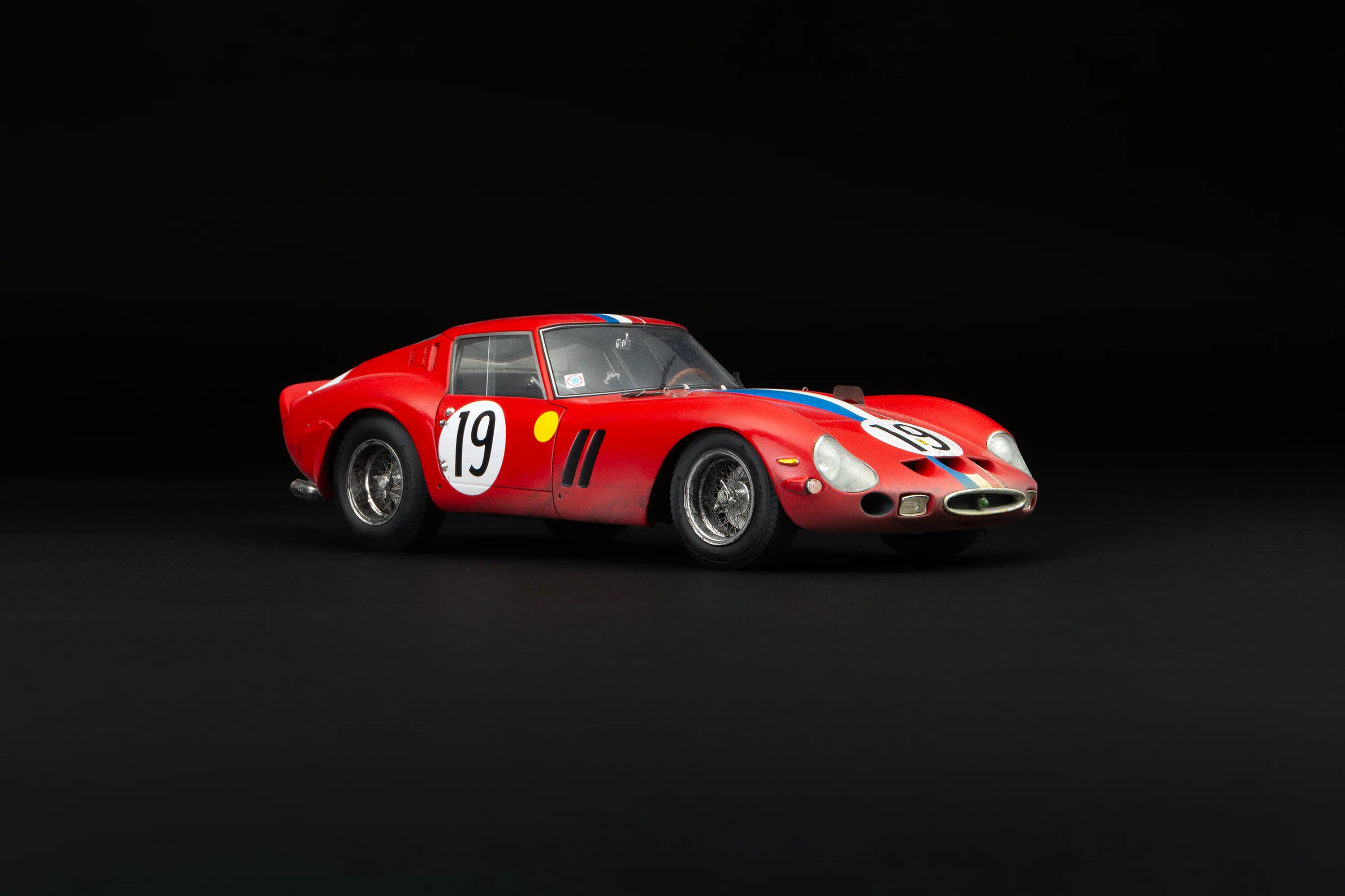 Ferrari 250 GTO - 3705GT - 1962 Le Mans Class Winner - Race Weathered - Image 2