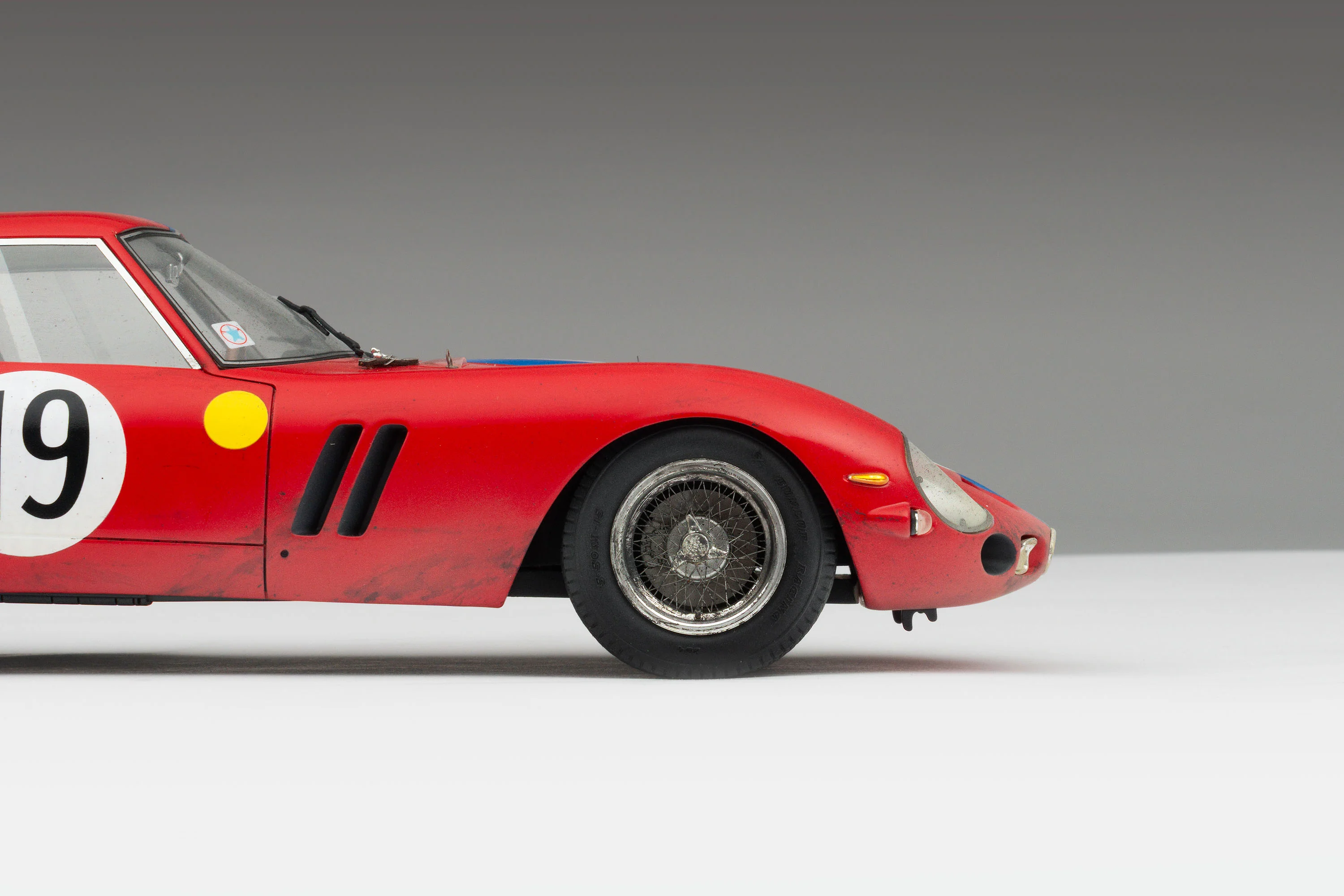 Ferrari 250 GTO - 3705GT - 1962 Le Mans Class Winner - Race Weathered - Image 20