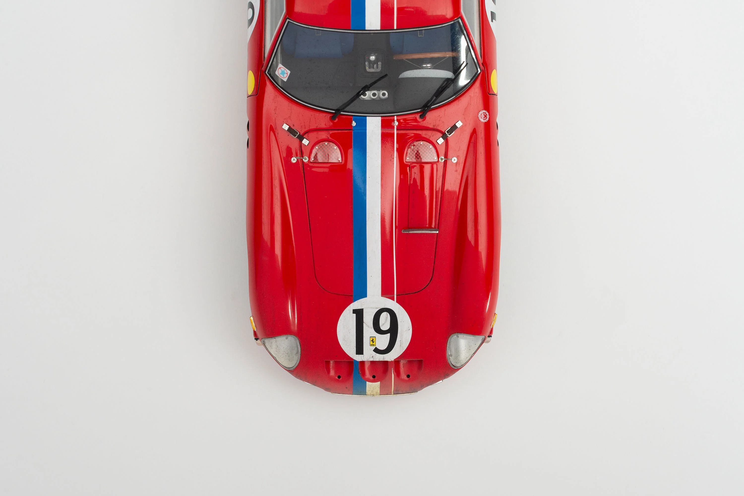 Ferrari 250 GTO - 3705GT - 1962 Le Mans Class Winner - Race Weathered - Image 21