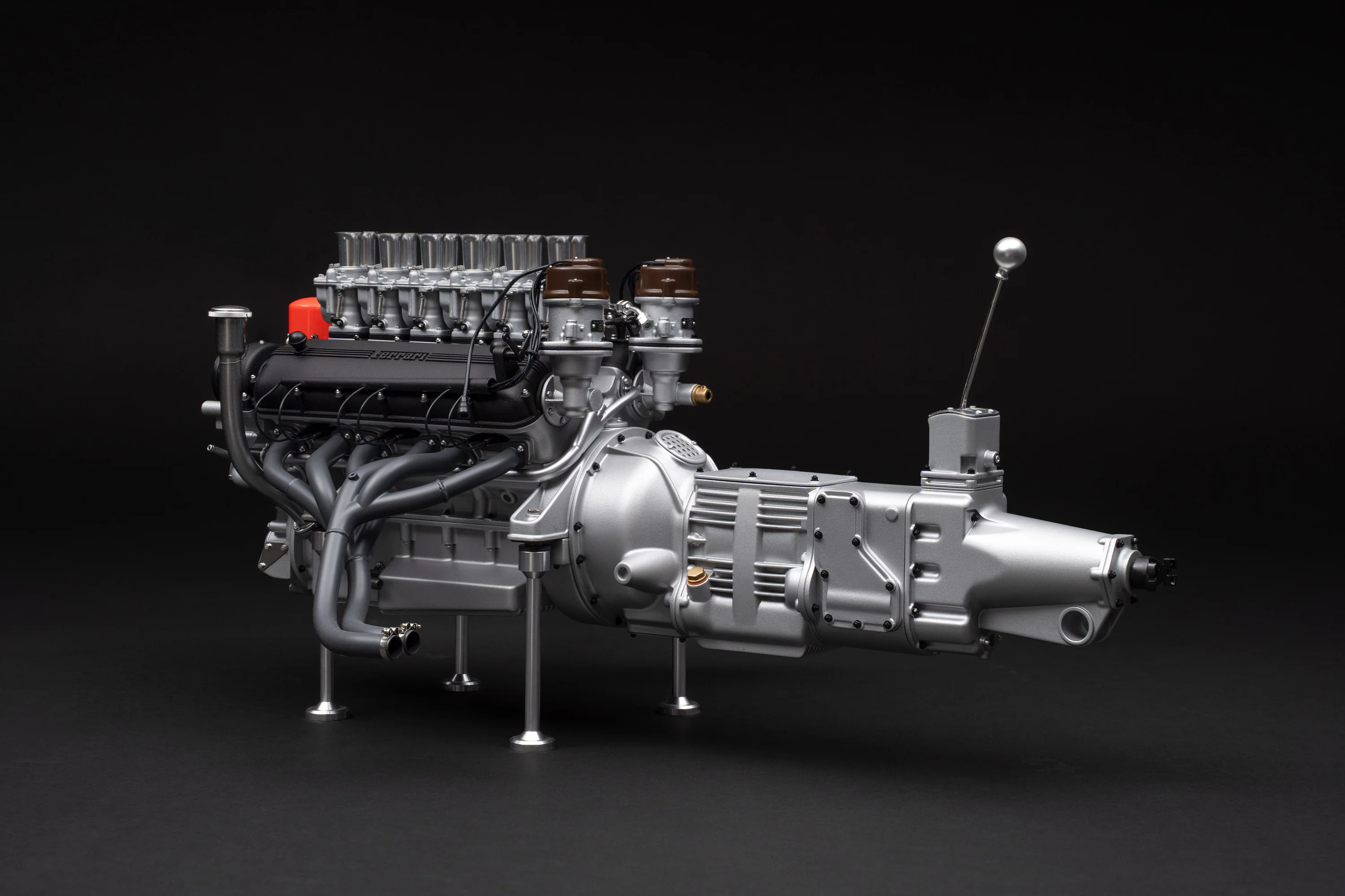 Ferrari 250 GTO V12 Engine and Gearbox