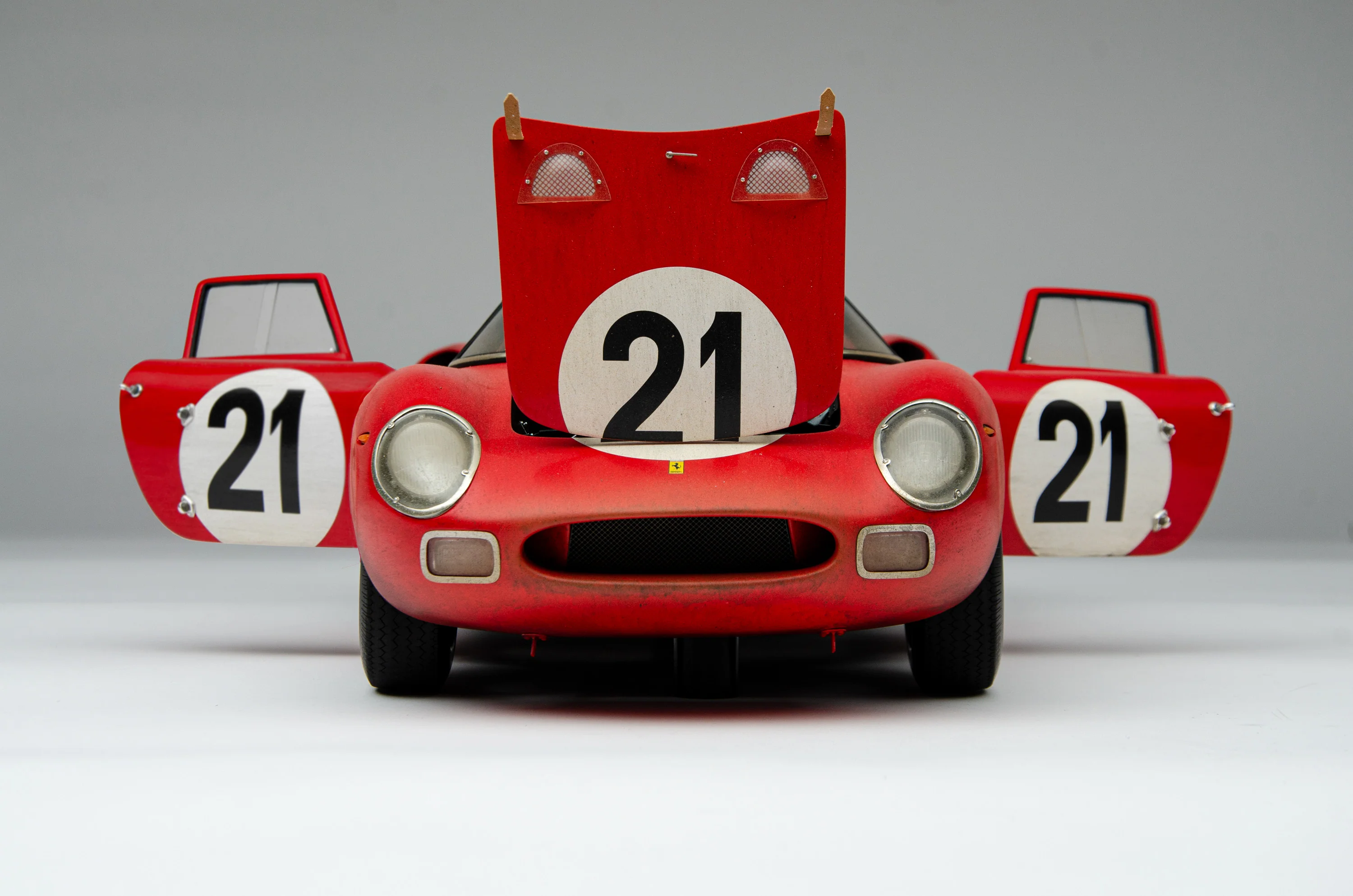 Ferrari 250 LM - 1965 Le Mans Winner - Race Weathered - Image 11