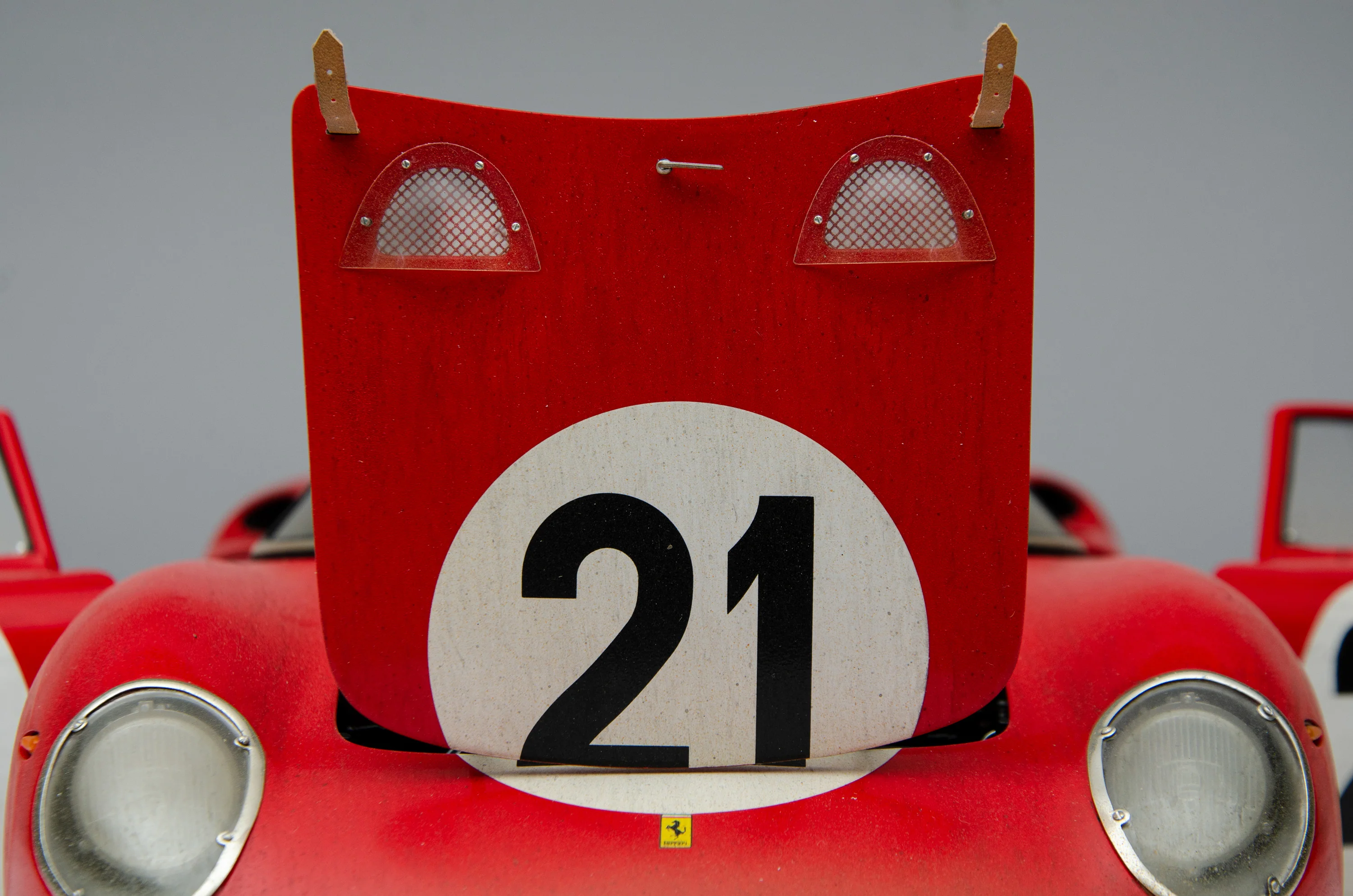 Ferrari 250 LM - 1965 Le Mans Winner - Race Weathered - Image 12