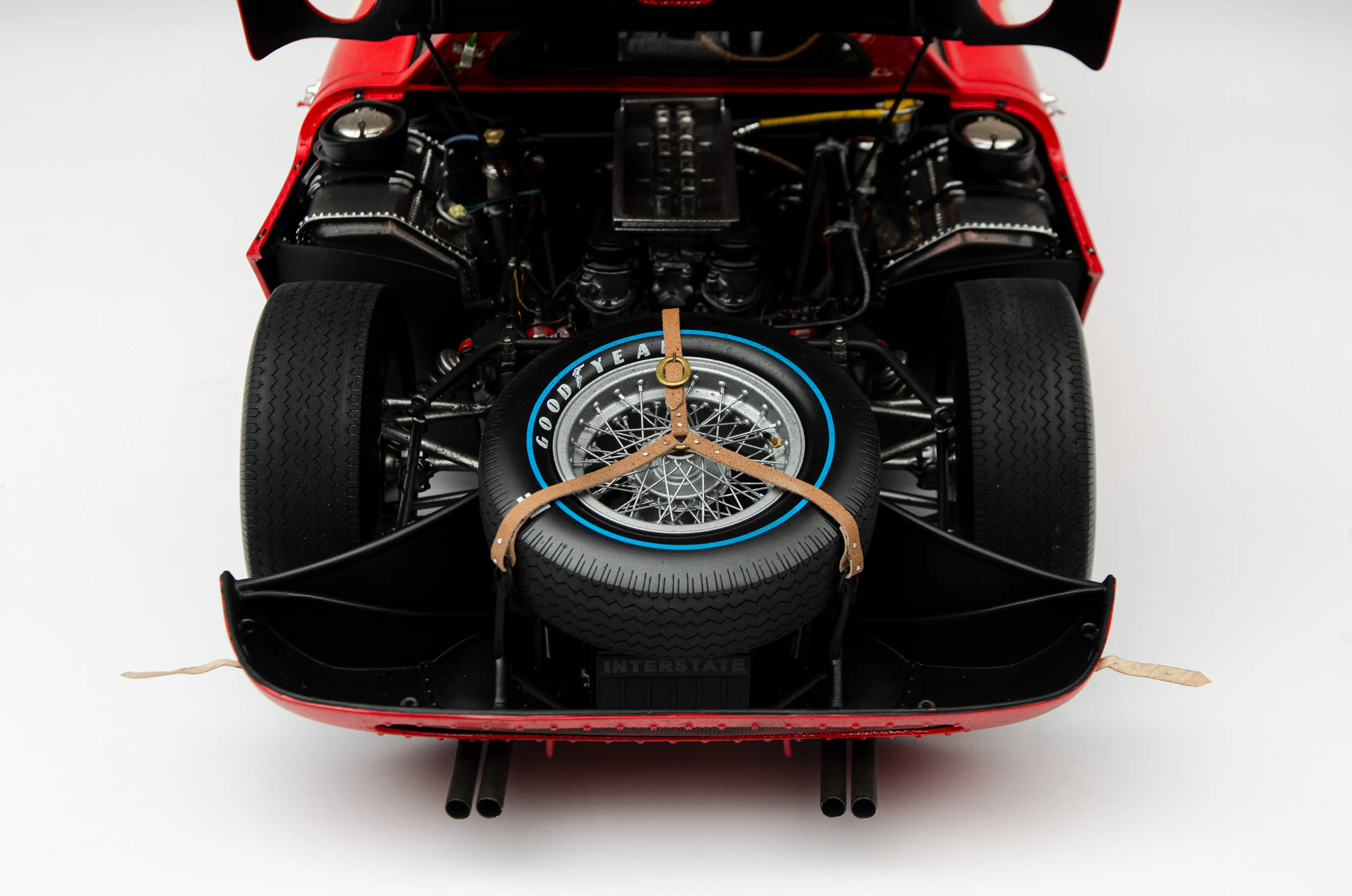 Ferrari 250 LM - 1965 Le Mans Winner - Race Weathered - Image 17