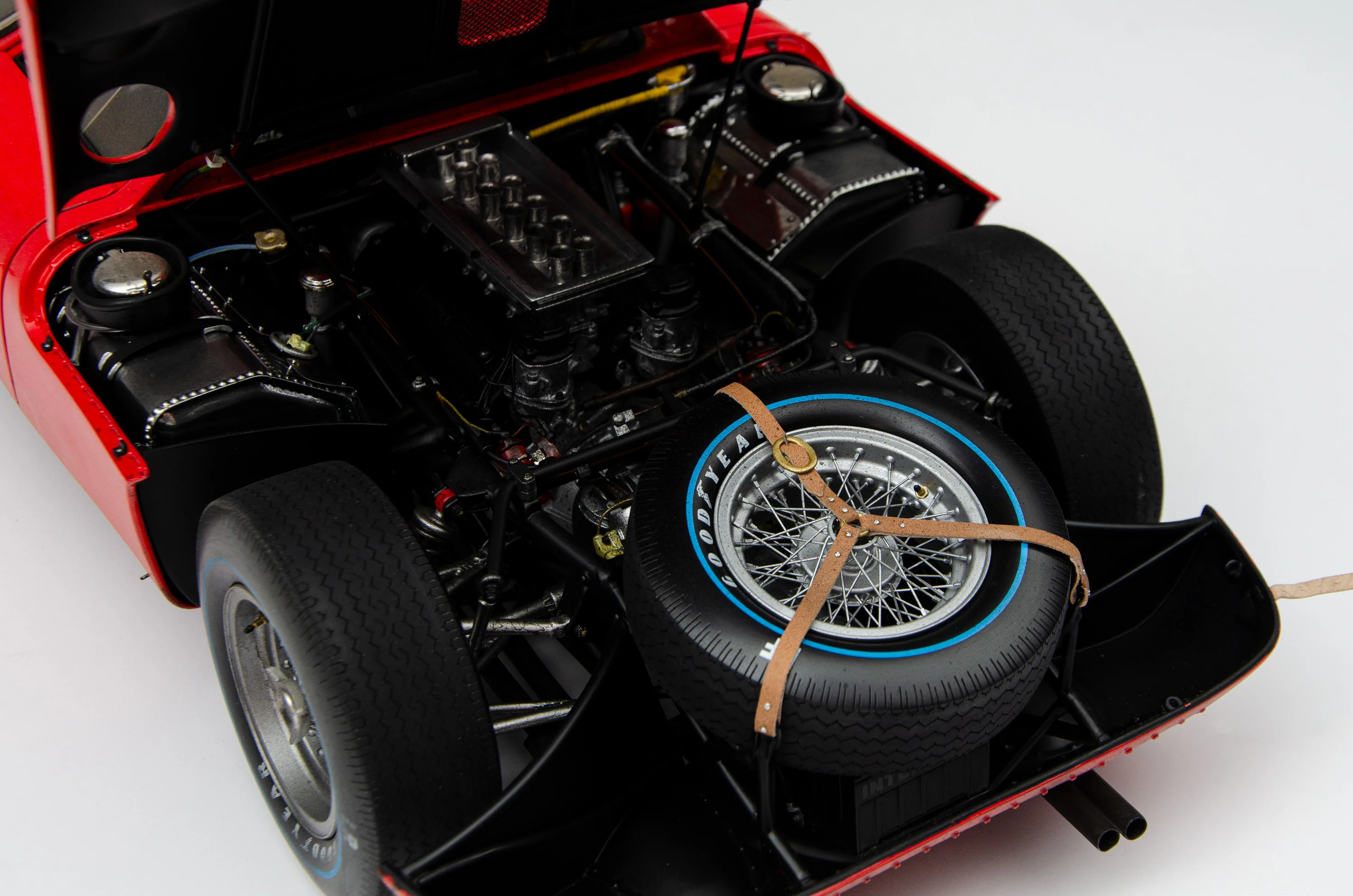 Ferrari 250 LM - 1965 Le Mans Winner - Race Weathered - Image 18