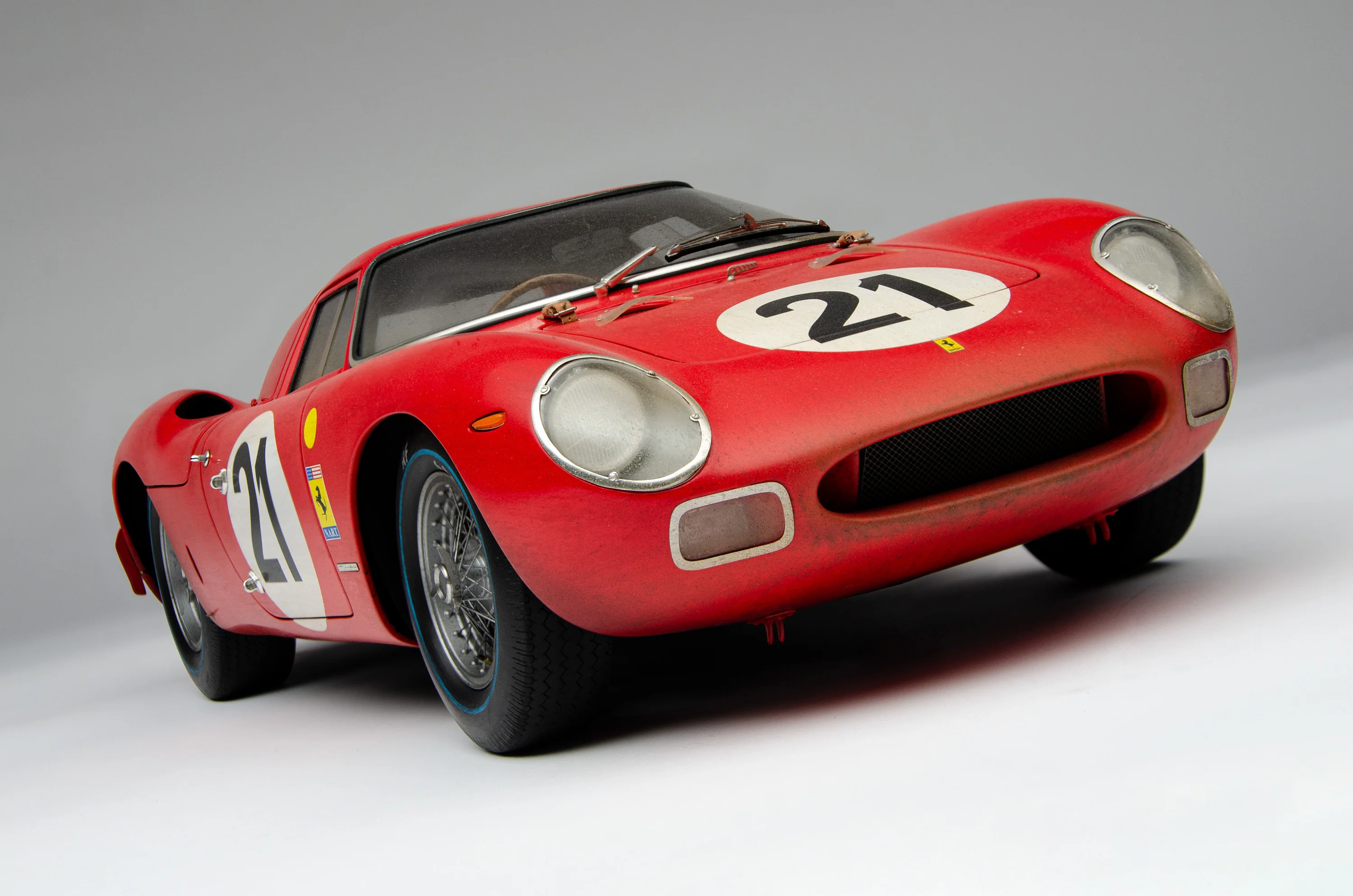 Ferrari 250 LM - 1965 Le Mans Winner - Race Weathered - Image 22