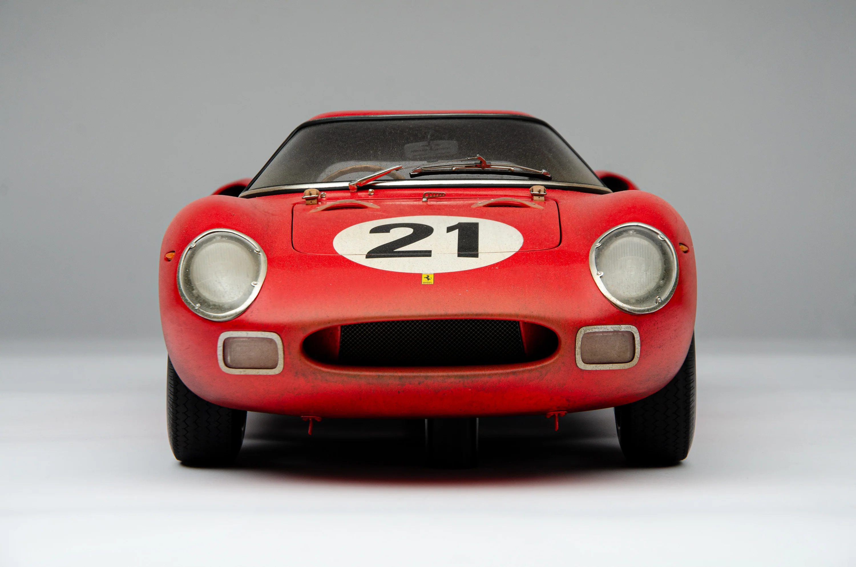 Ferrari 250 LM - 1965 Le Mans Winner - Race Weathered - Image 23