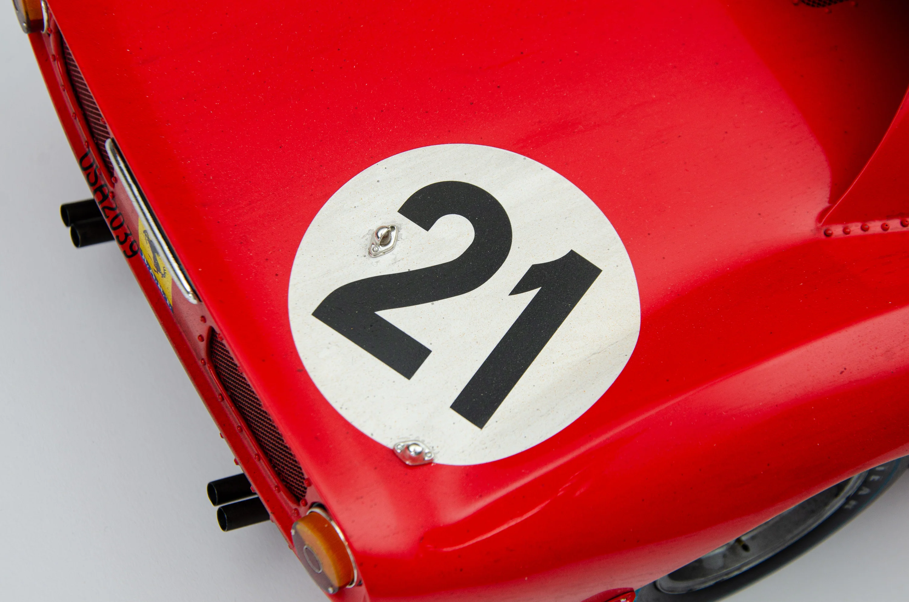 Ferrari 250 LM - 1965 Le Mans Winner - Race Weathered - Image 26