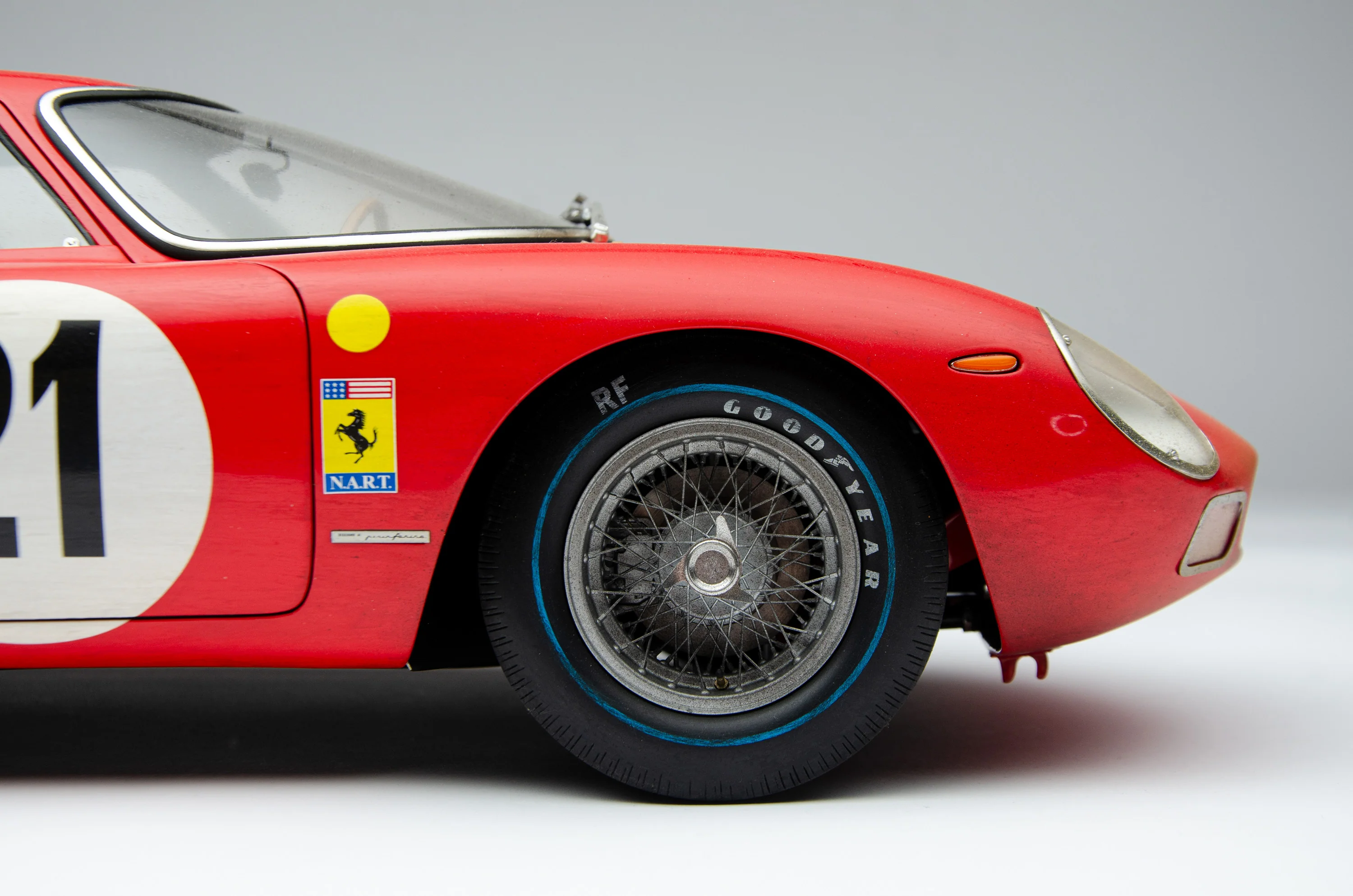 Ferrari 250 LM - 1965 Le Mans Winner - Race Weathered - Image 27