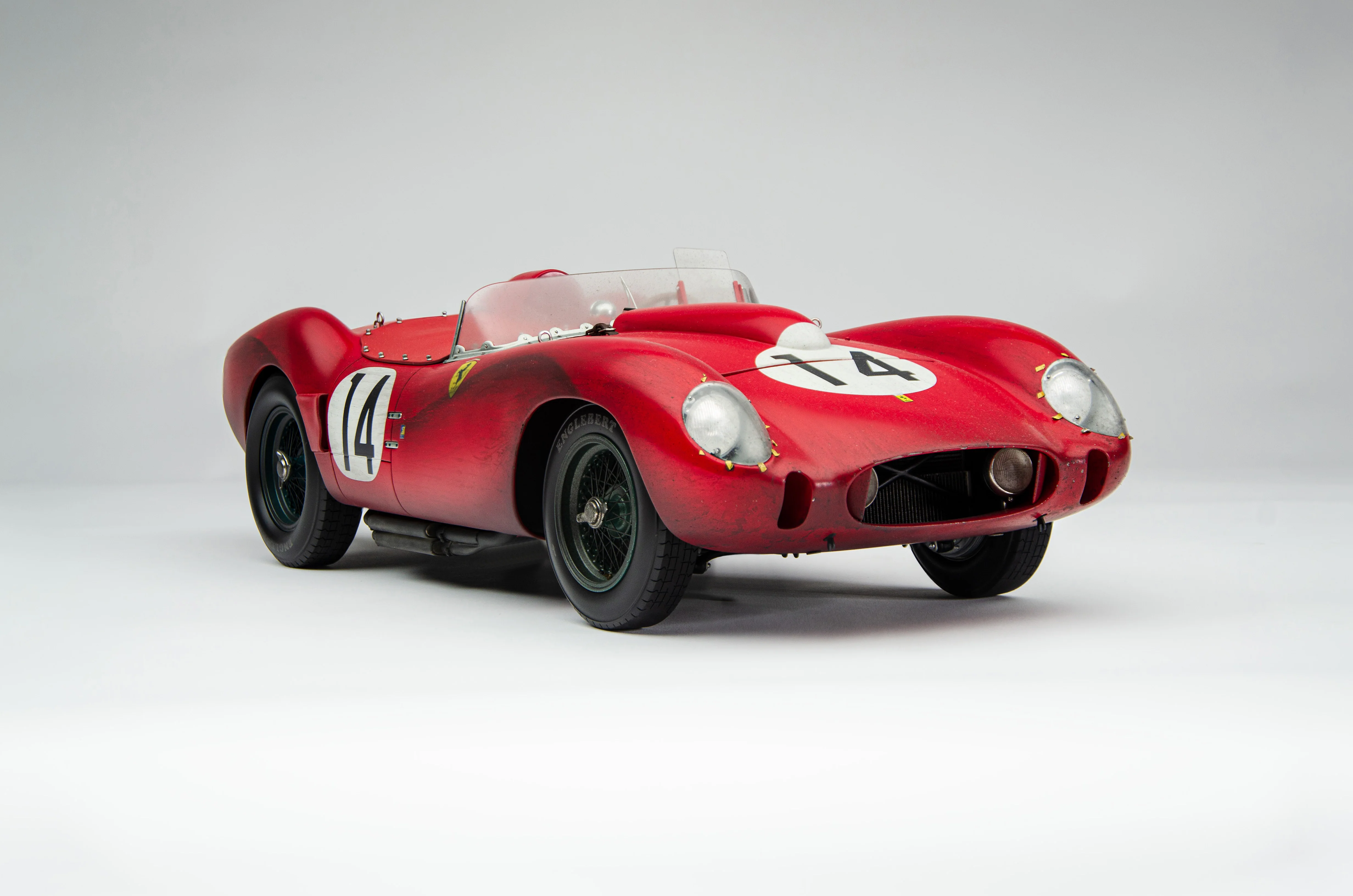 Ferrari 250 TR - 1958 Le Mans Winner - Race Weathered