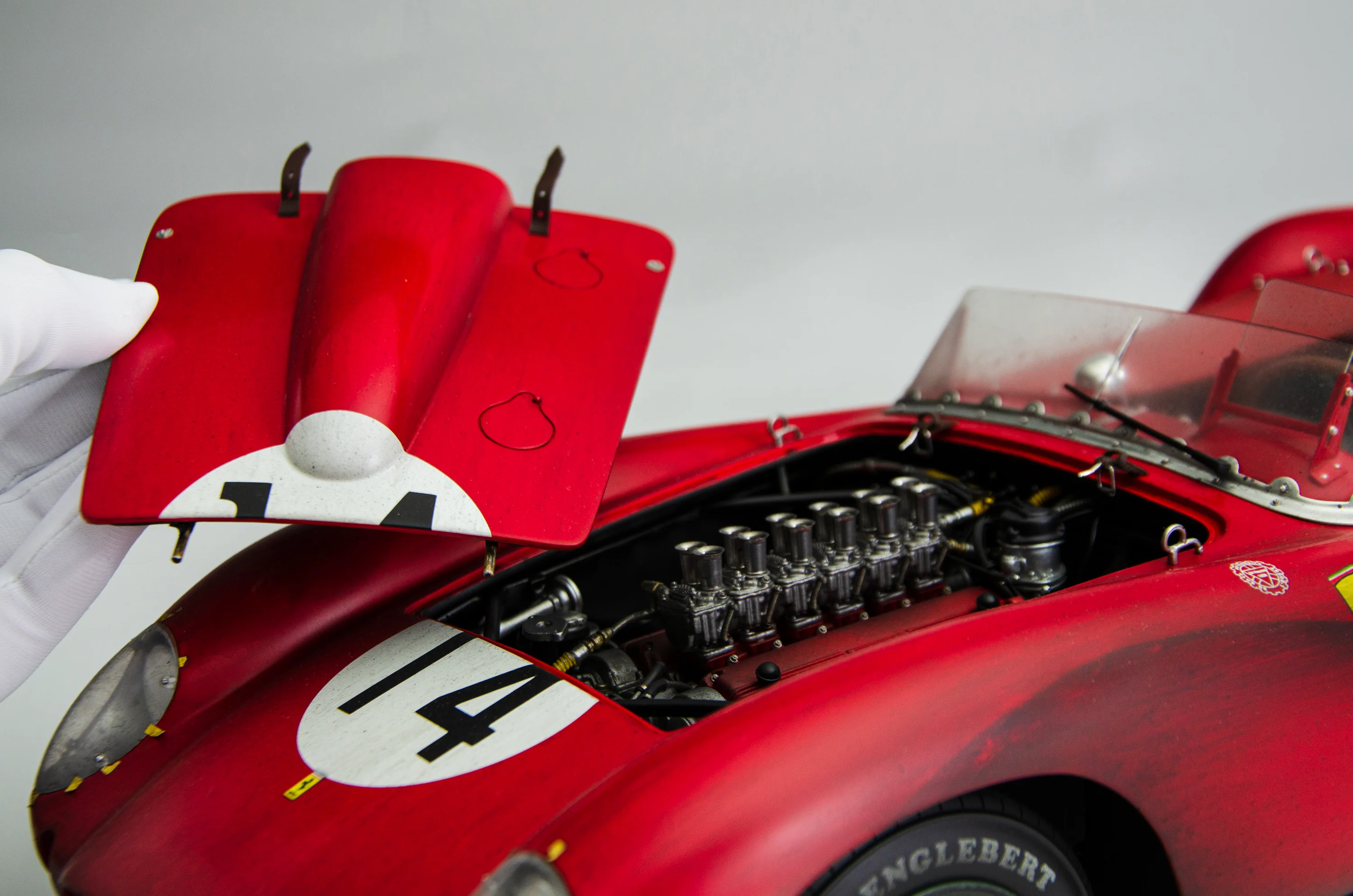 Ferrari 250 TR - 1958 Le Mans Winner - Race Weathered - Image 11