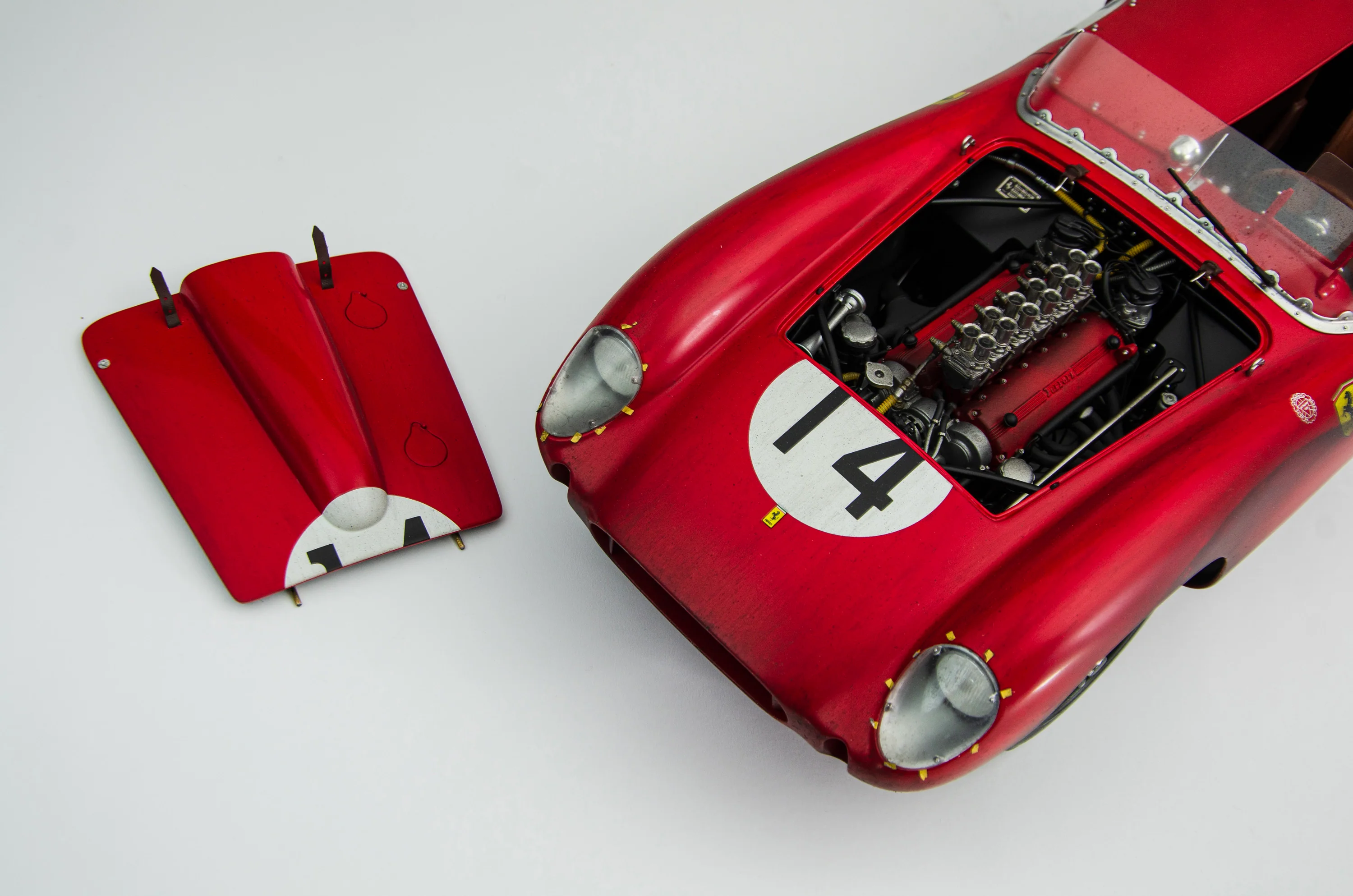 Ferrari 250 TR - 1958 Le Mans Winner - Race Weathered - Image 12