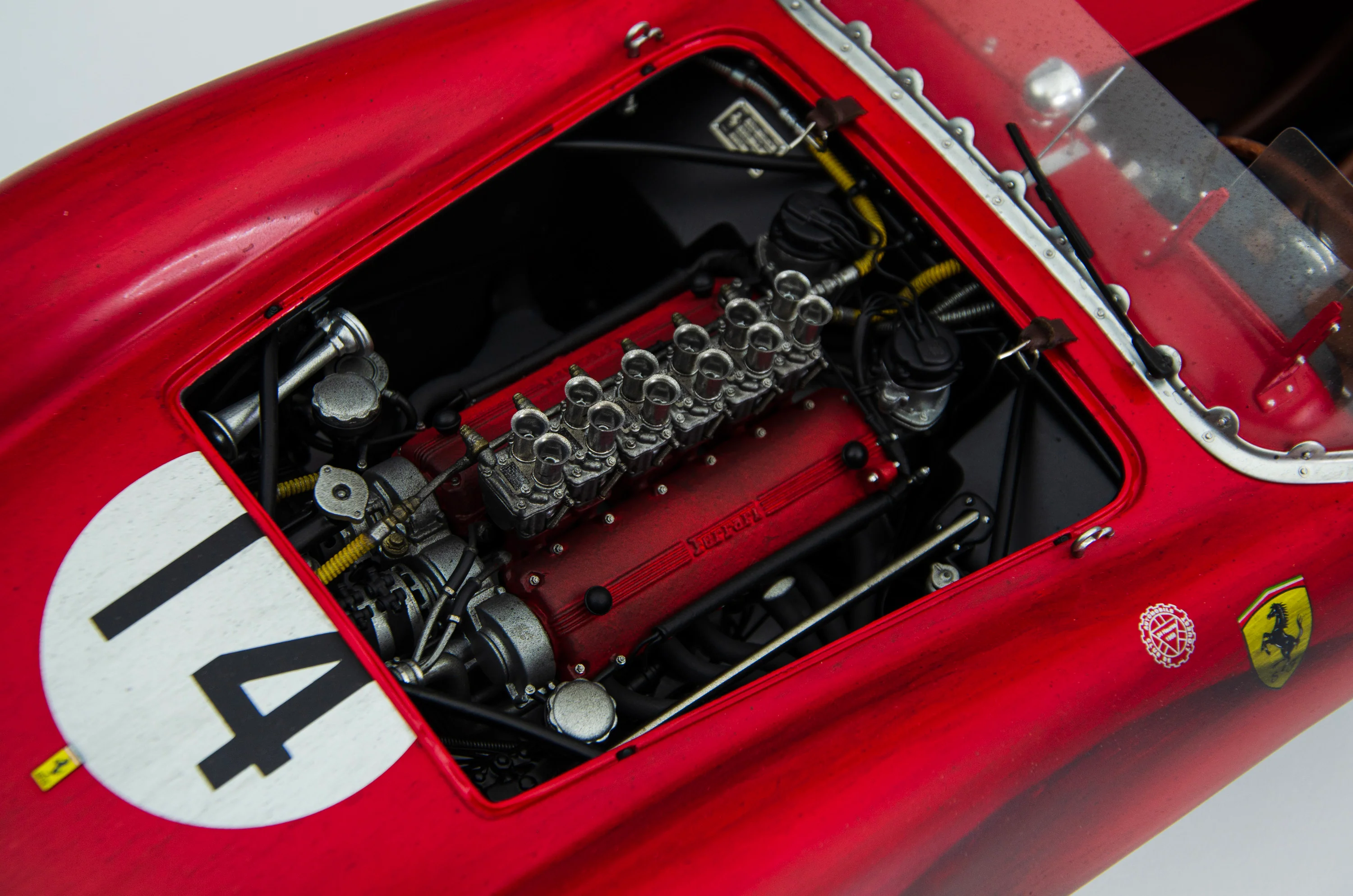 Ferrari 250 TR - 1958 Le Mans Winner - Race Weathered - Image 13