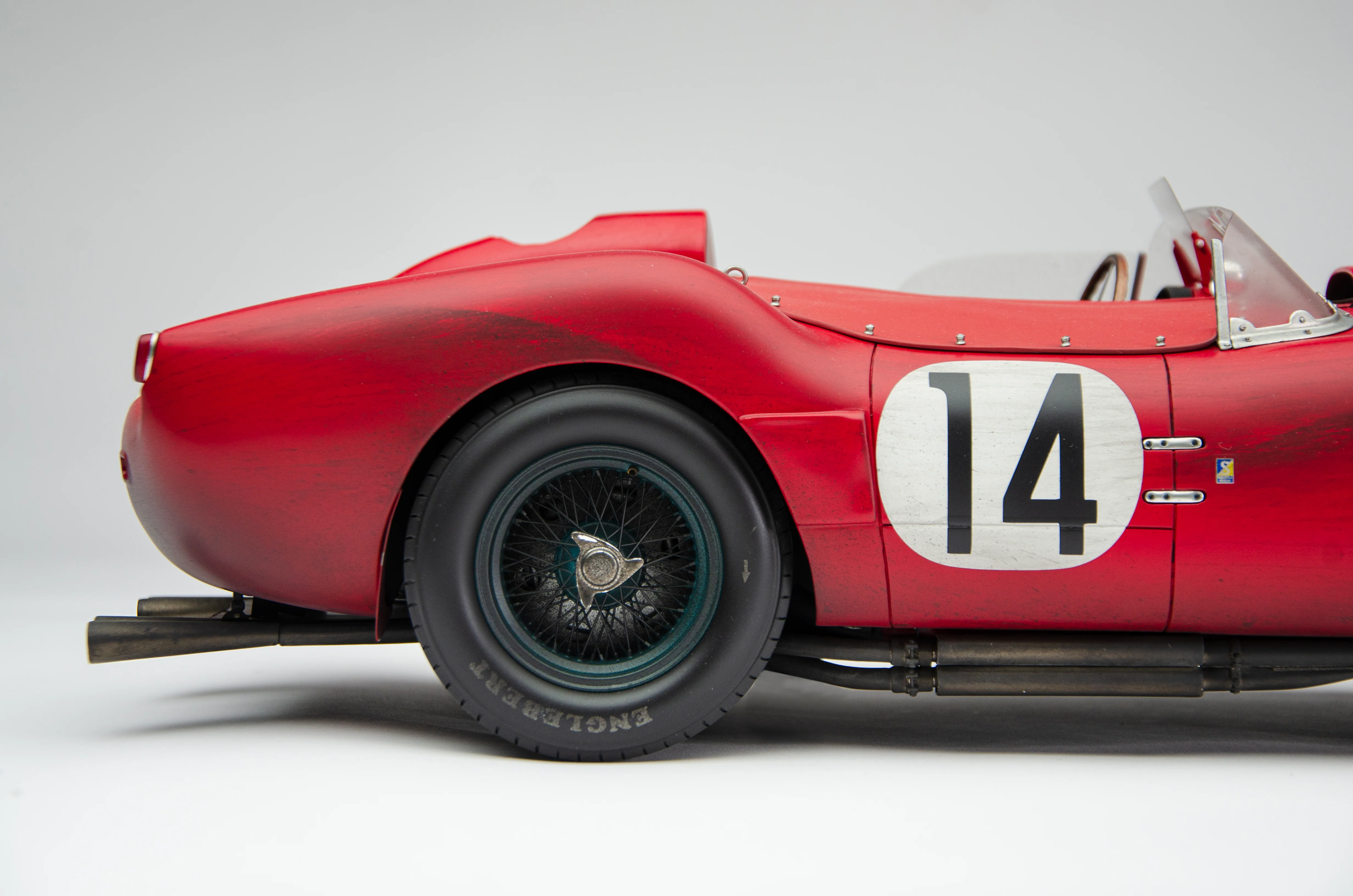 Ferrari 250 TR - 1958 Le Mans Winner - Race Weathered - Image 17