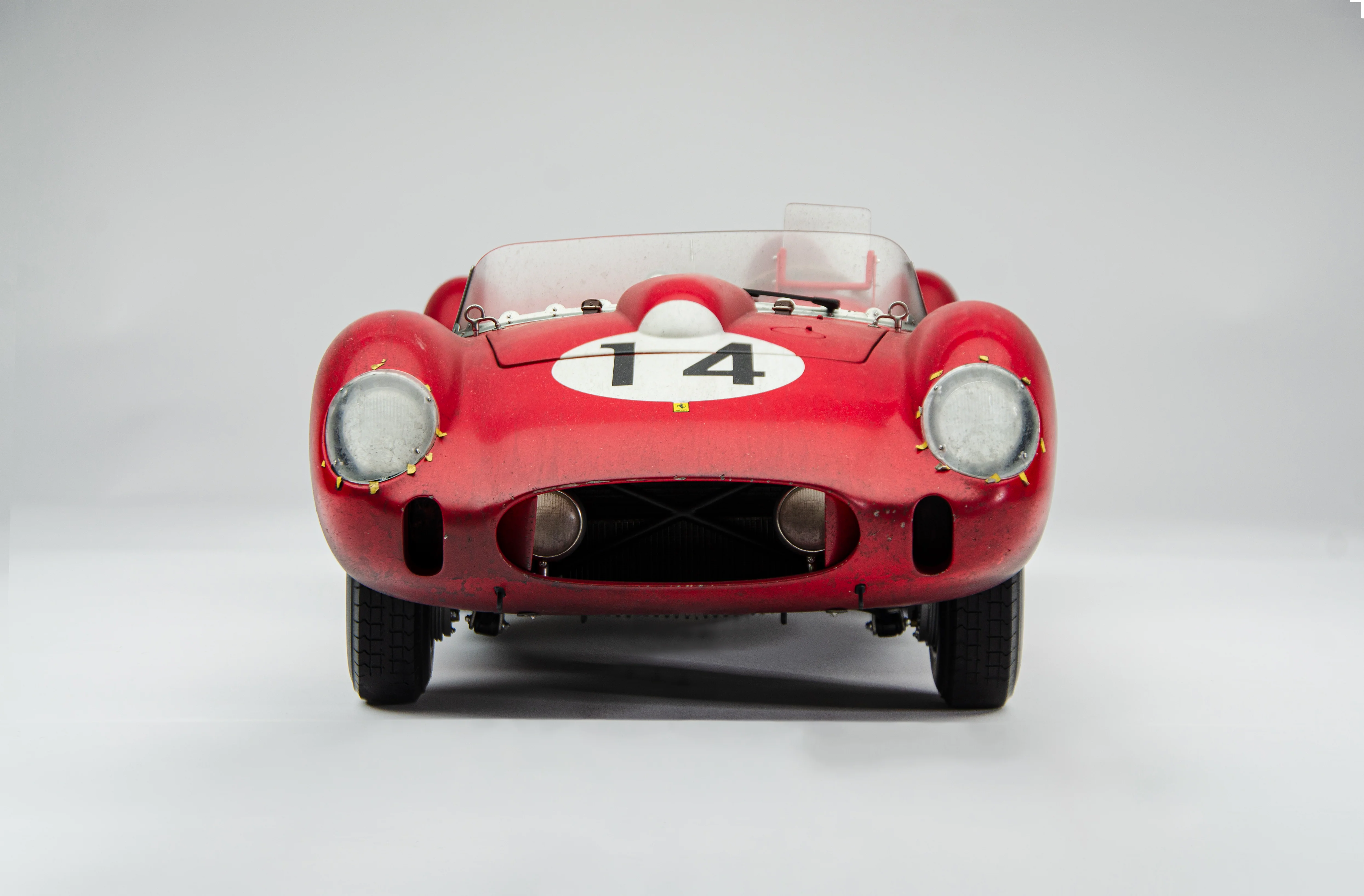 Ferrari 250 TR - 1958 Le Mans Winner - Race Weathered - Image 18