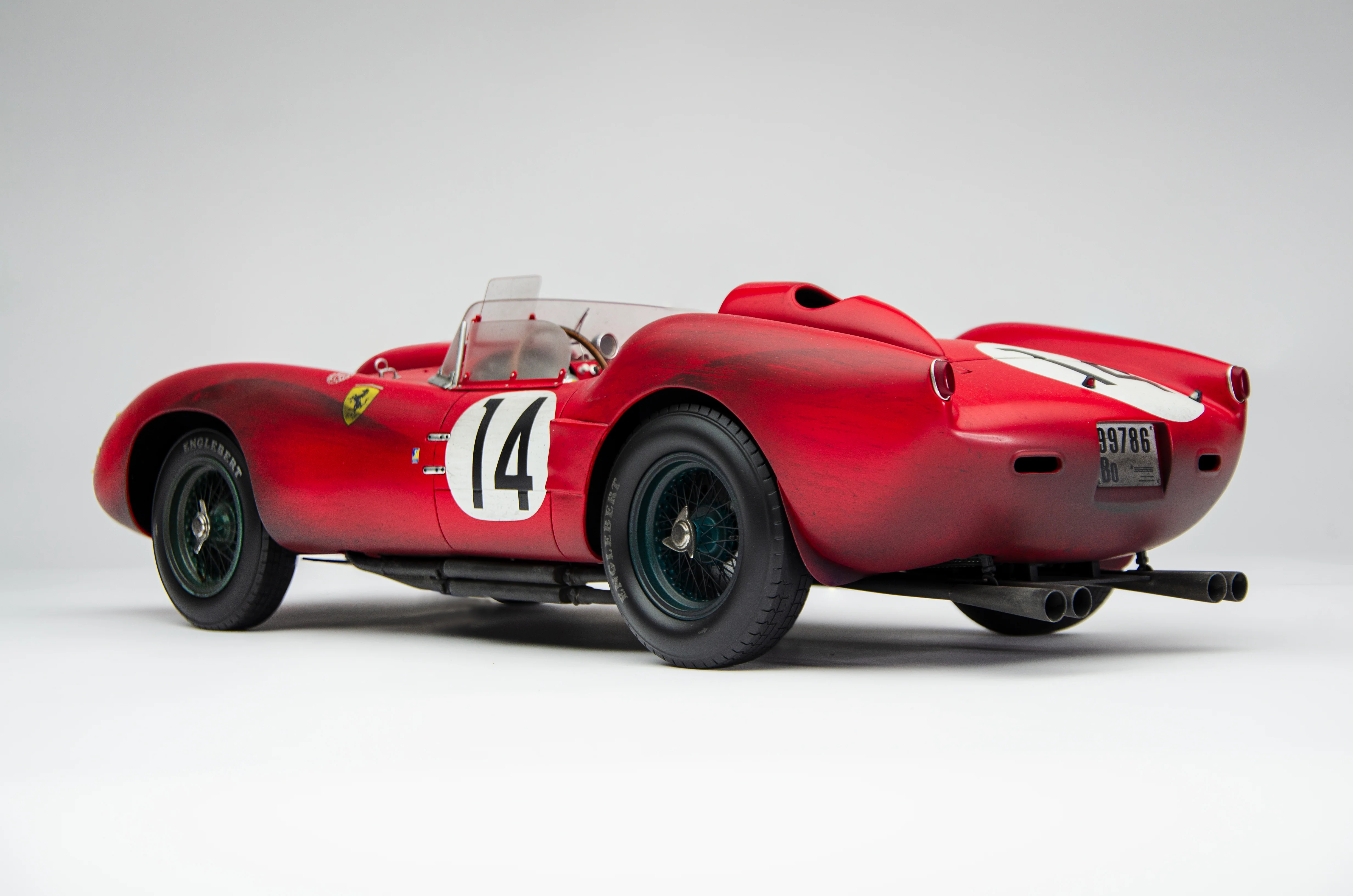 Ferrari 250 TR - 1958 Le Mans Winner - Race Weathered - Image 22