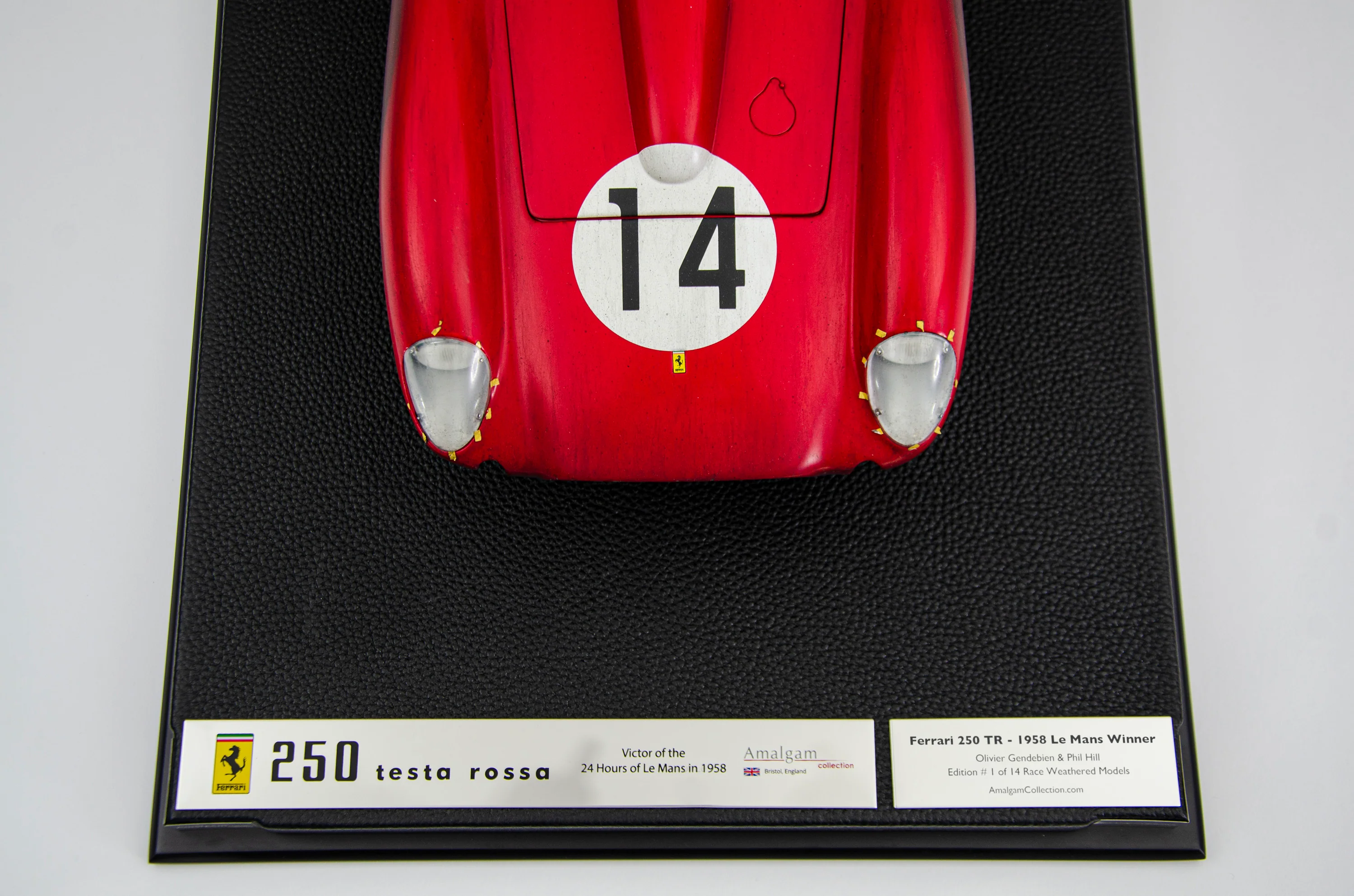 Ferrari 250 TR - 1958 Le Mans Winner - Race Weathered - Image 26