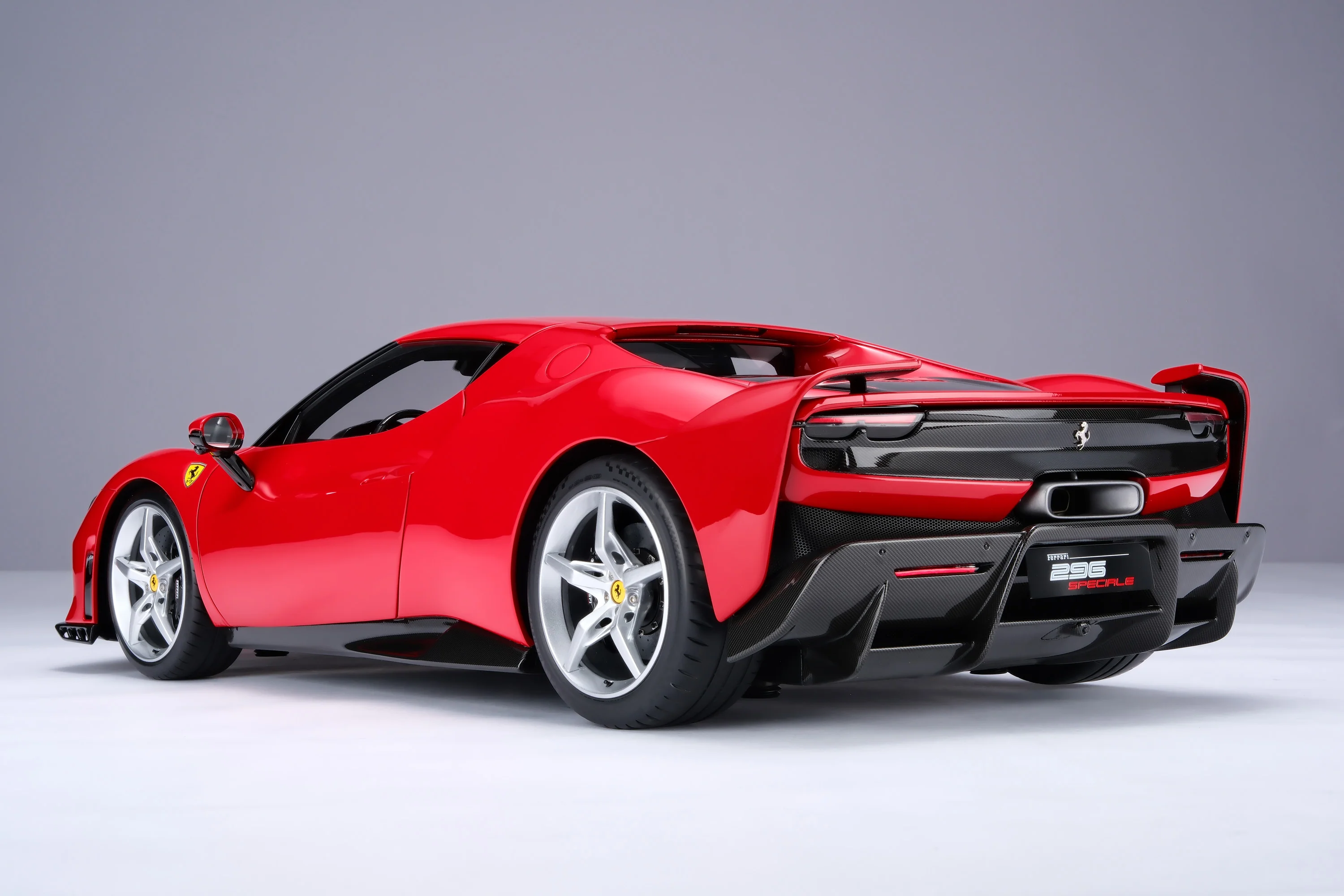 Ferrari 296 Speciale (2025) - Rosso Corsa - Image 14