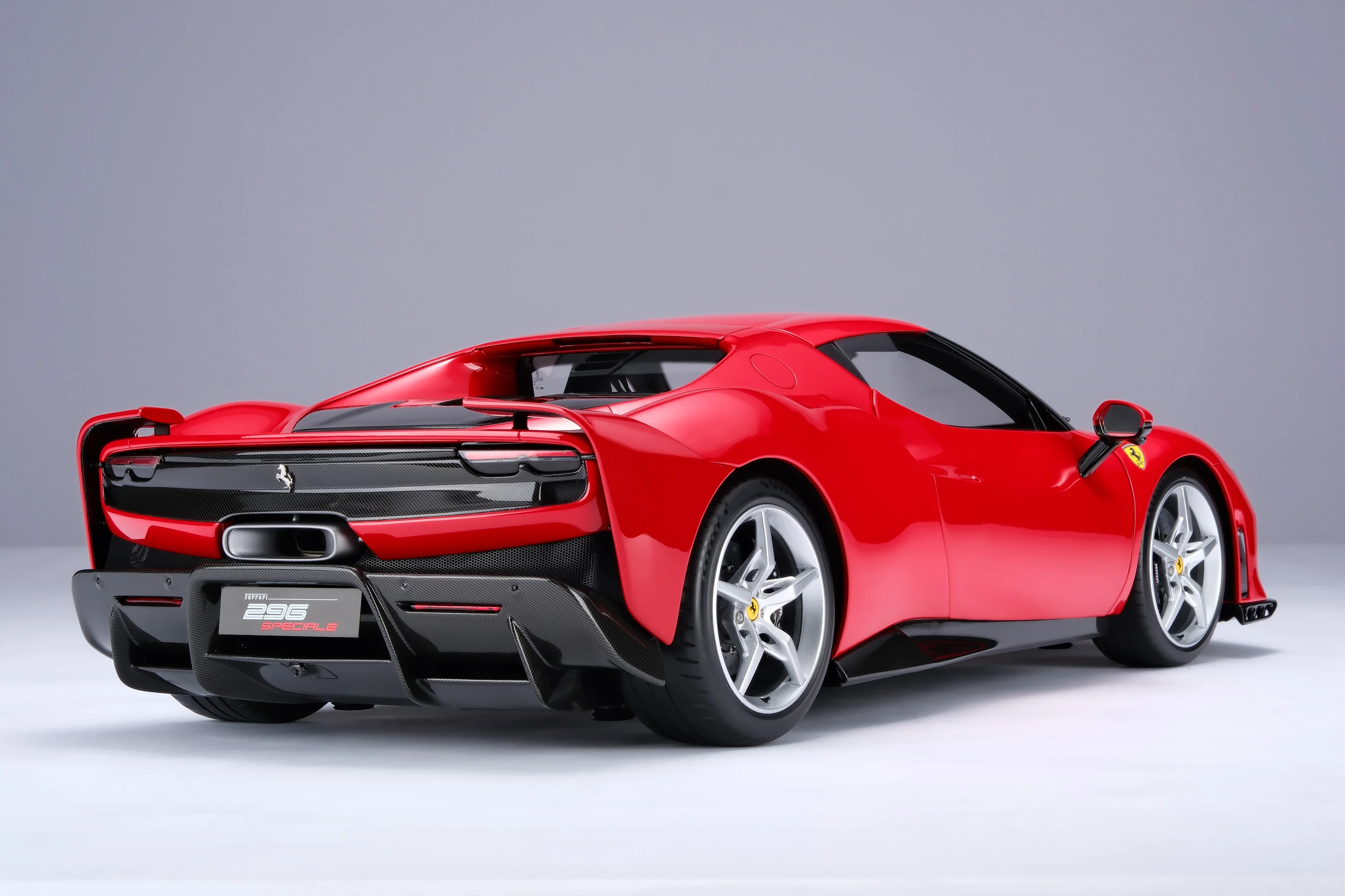Ferrari 296 Speciale (2025) - Rosso Corsa - Image 18
