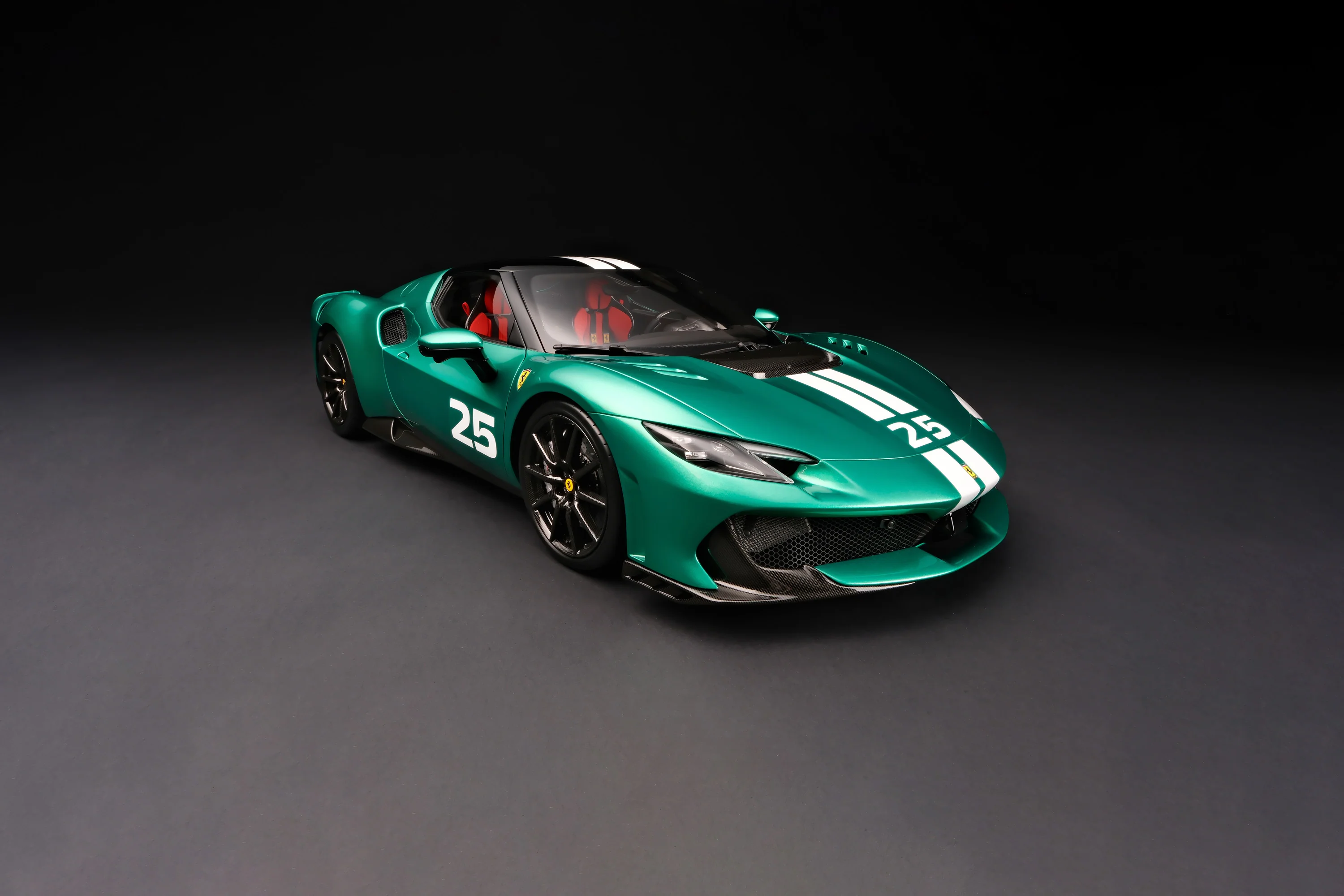 Ferrari 296 Speciale (2025) - Verde Nürburgring - Image 2
