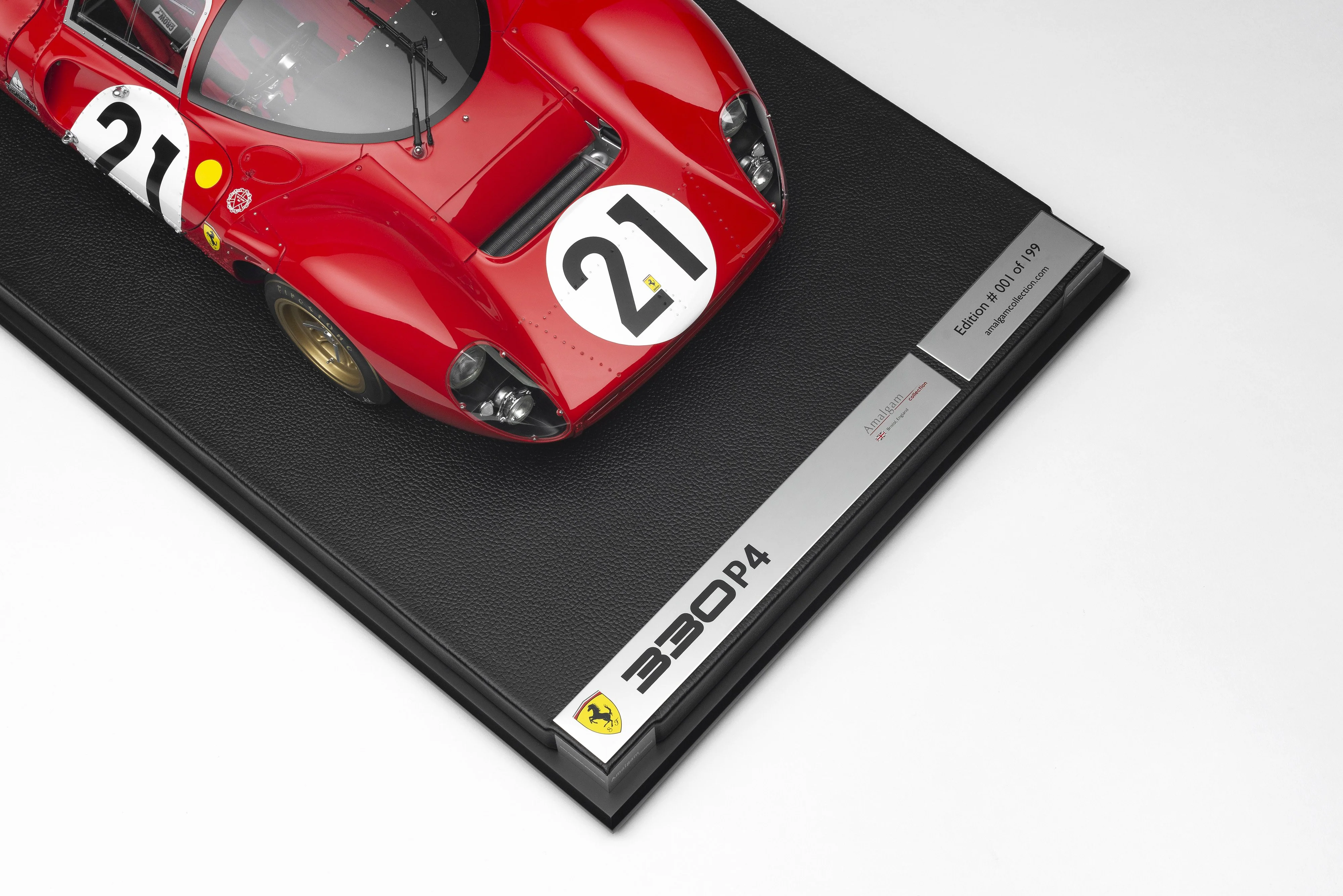 Ferrari 330 P4 - 1967 Le Mans - 2nd Place - Class Winner - Image 13