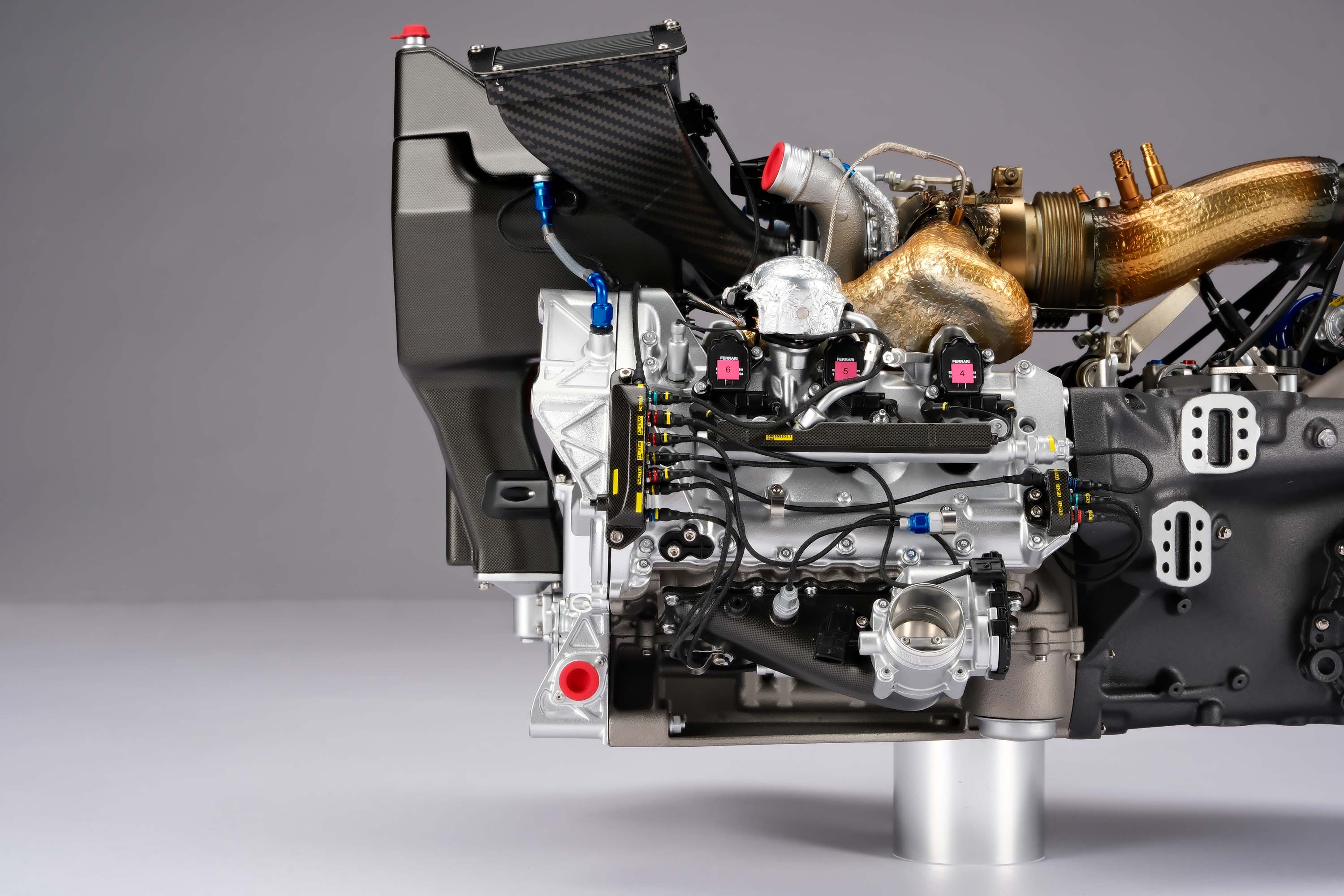Ferrari 499P V6 Engine and Gearbox (2023) - Image 14